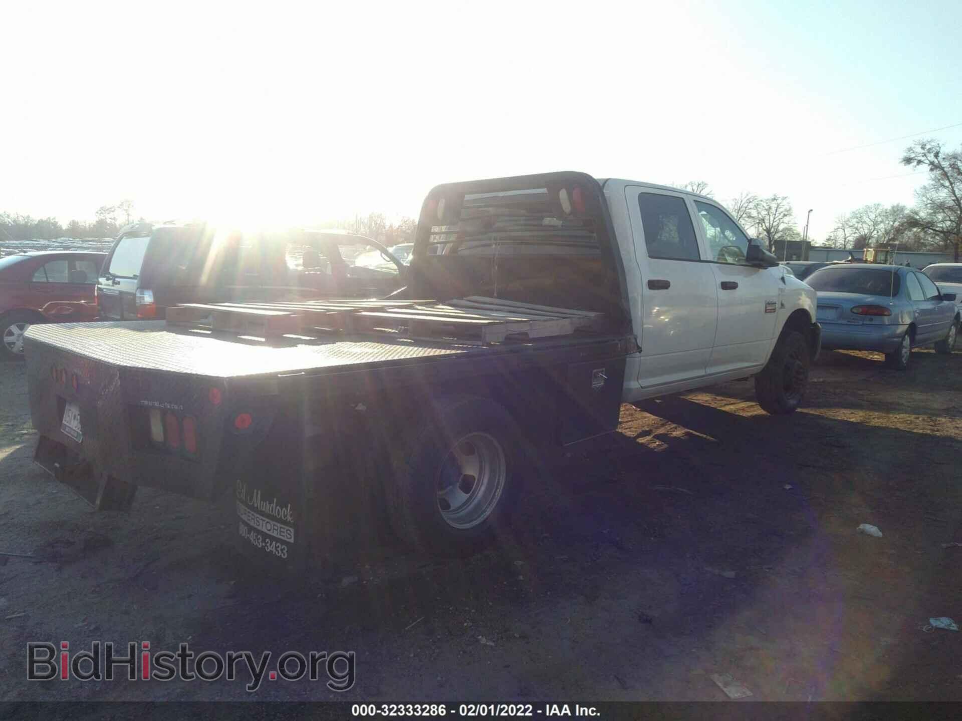 2012 RAM 3500 - VIN: 3C7WDTCL2CG332658 - Фото 4