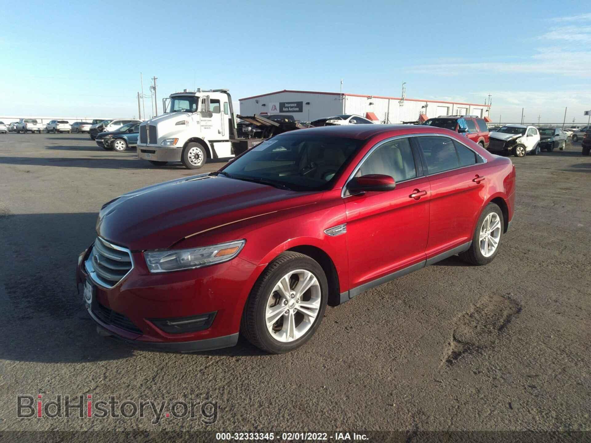 2013 FORD TAURUS - VIN: 1FAHP2E81DG128078 - Photo 2