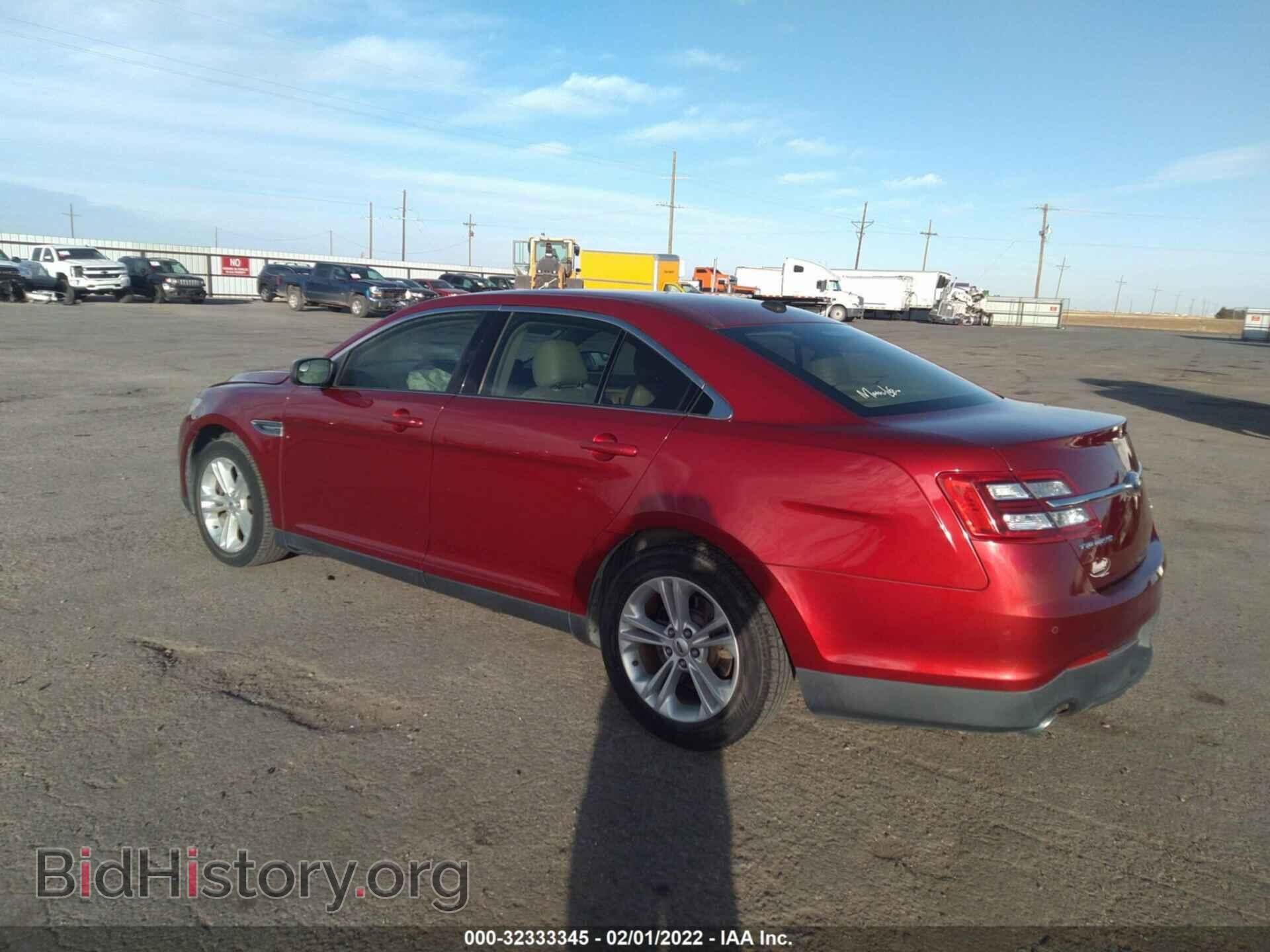 2013 FORD TAURUS - VIN: 1FAHP2E81DG128078 - Photo 3