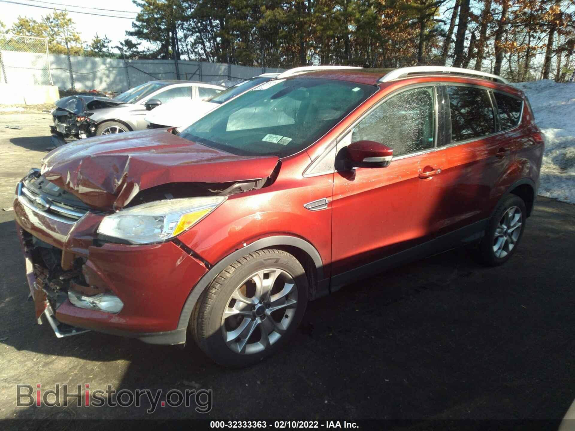 2014 FORD ESCAPE - VIN: 1FMCU9JX2EUC14517 - Фото 2