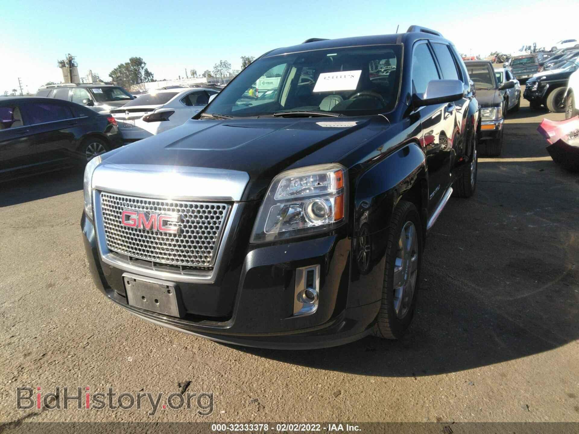 2013 GMC TERRAIN - VIN: 2GKFLYE30D6158407 - Фото 2