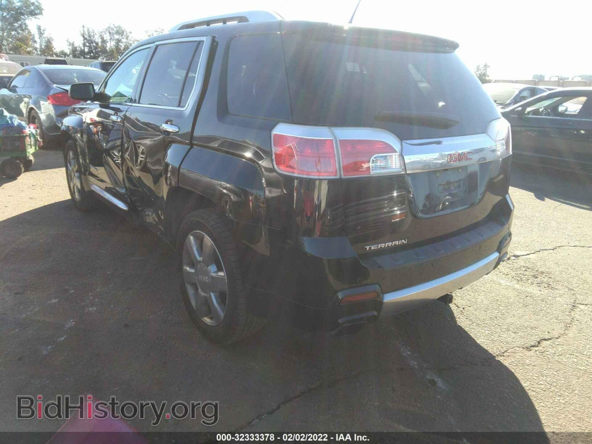 2013 GMC TERRAIN - VIN: 2GKFLYE30D6158407 - Фото 3