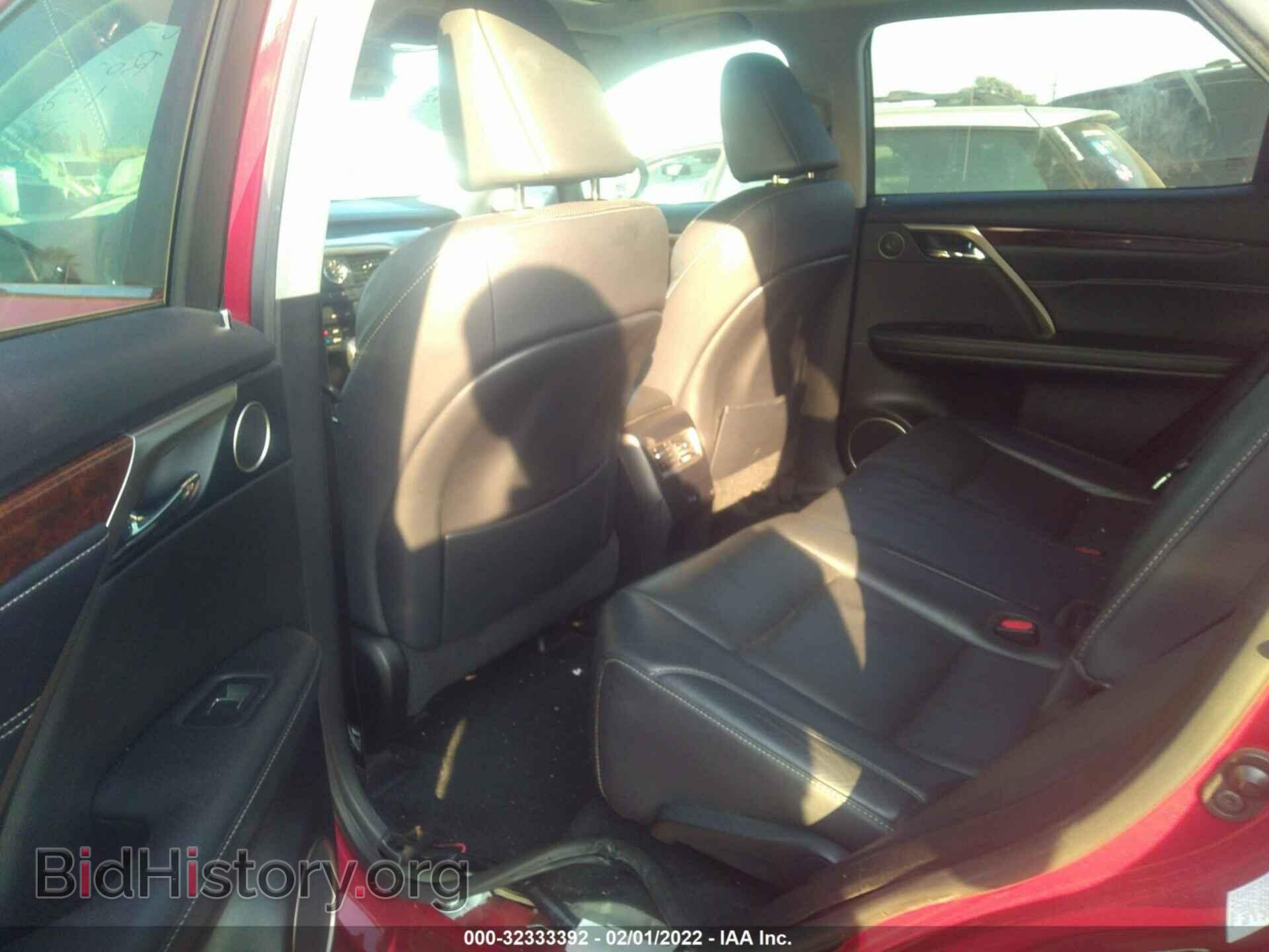 2016 LEXUS RX 350 - VIN: 2T2ZZMCA9GC006903 - Фото 7