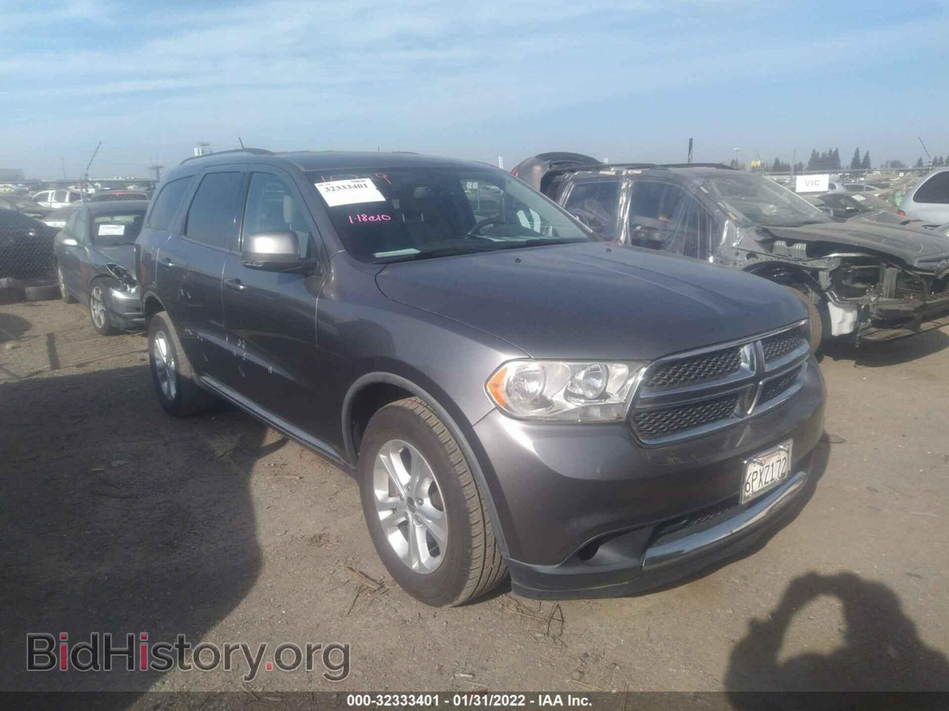 Photo 1D4RD4GG4BC626791 - DODGE DURANGO 2011