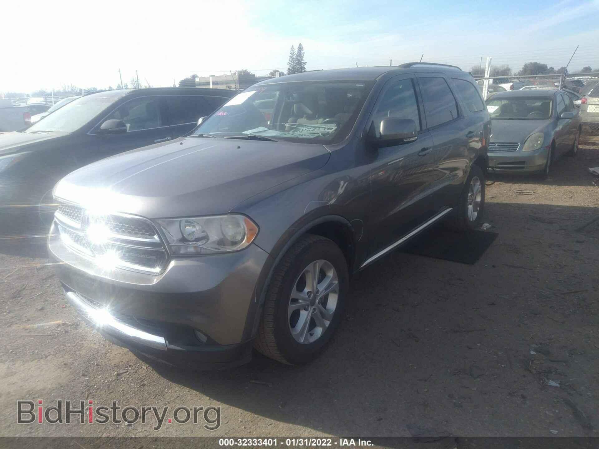 2011 DODGE DURANGO - VIN: 1D4RD4GG4BC626791 - Фото 2