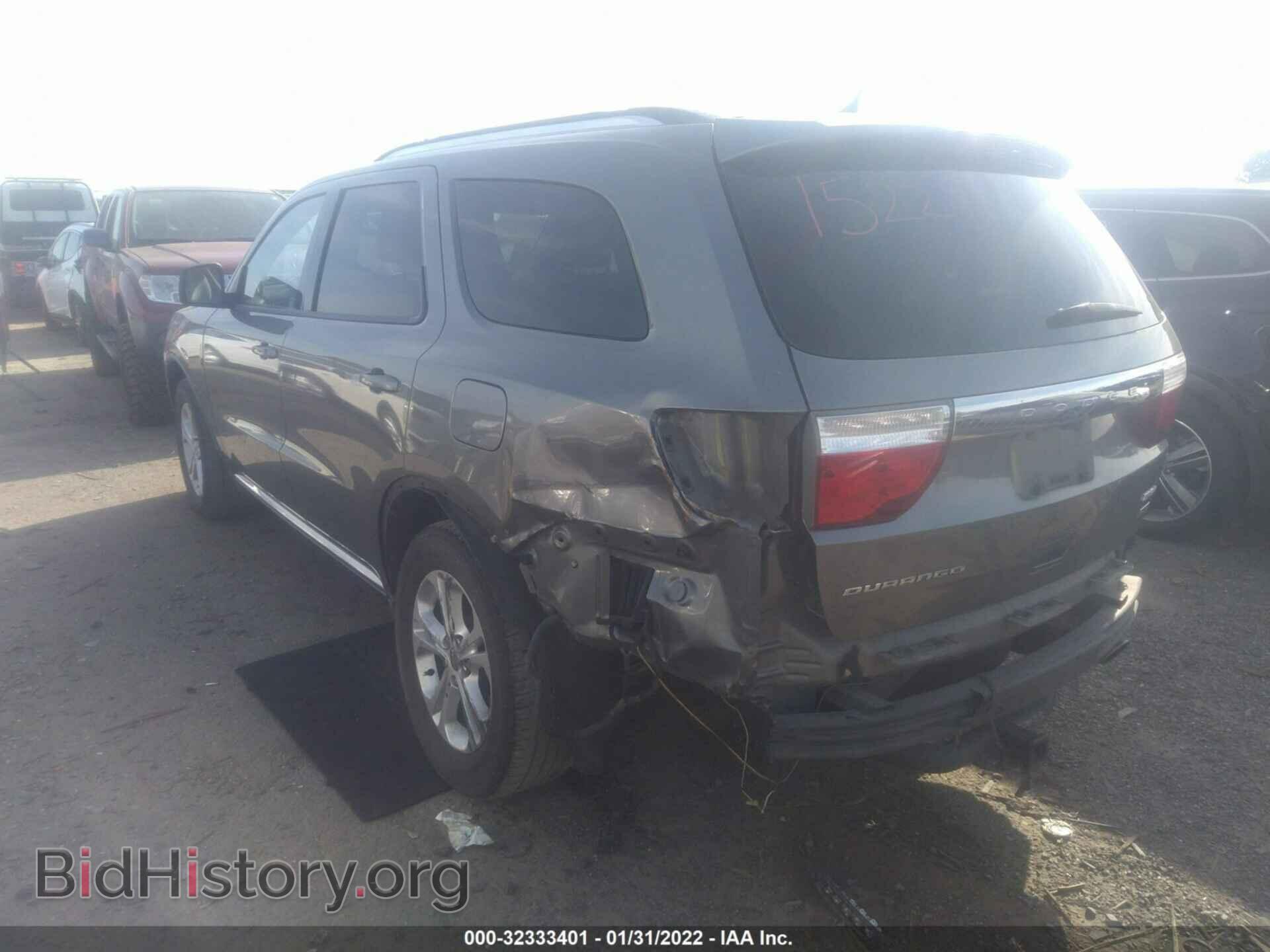 2011 DODGE DURANGO - VIN: 1D4RD4GG4BC626791 - Фото 3