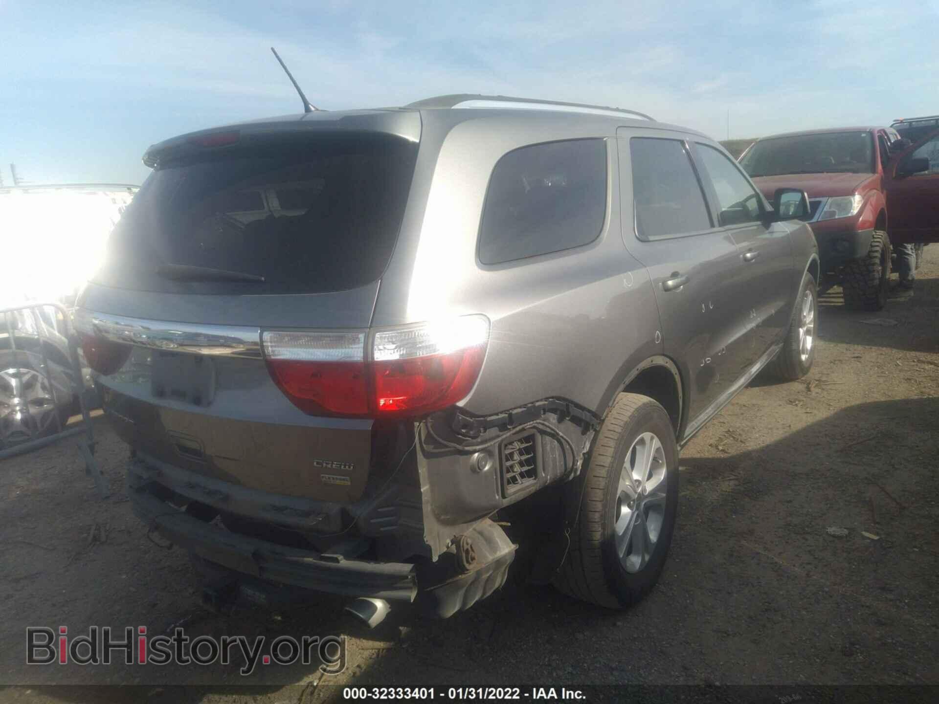 2011 DODGE DURANGO - VIN: 1D4RD4GG4BC626791 - Фото 4