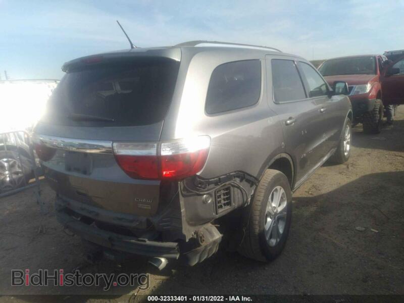 2011 Dodge DURANGO (VIN 1D4RD4GG4BC626791) — photo 4 of 11
