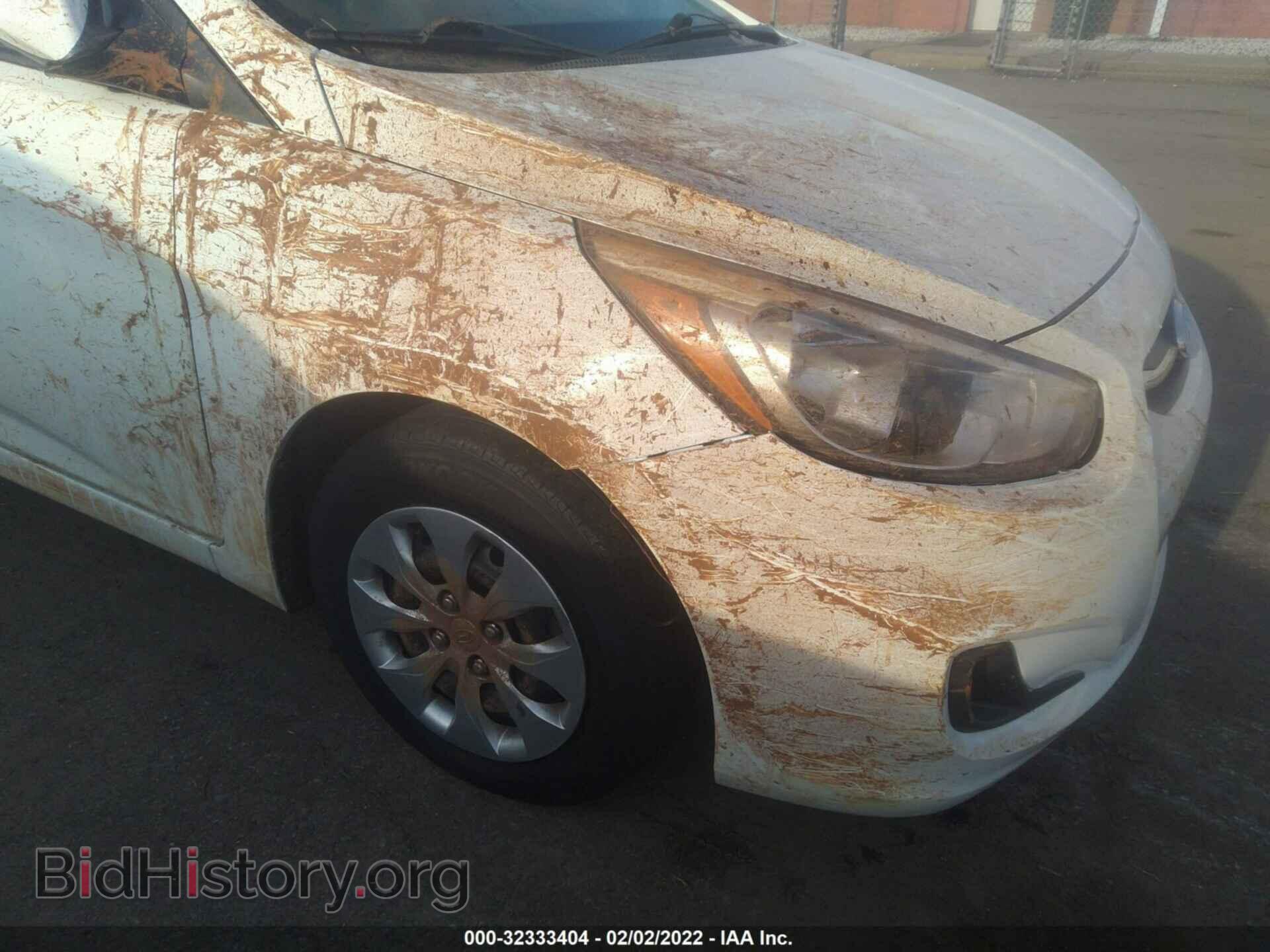 2016 HYUNDAI ACCENT - VIN: KMHCT4AE8GU003040 - Фото 6
