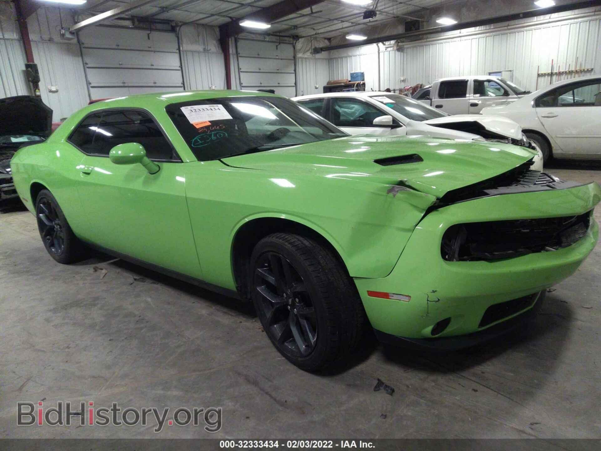 Фотография 2C3CDZAG3KH618739 - DODGE CHALLENGER 2019
