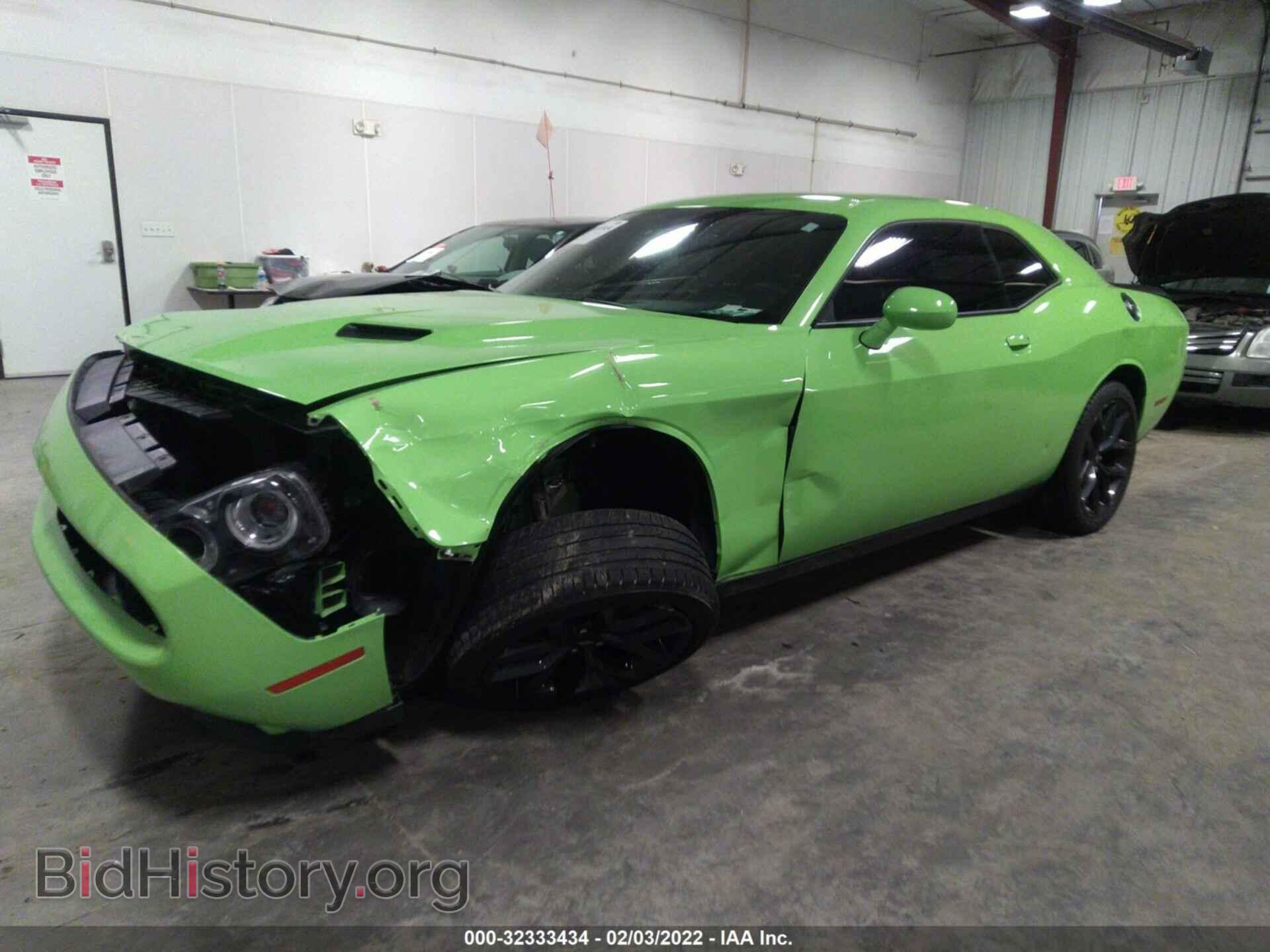 2019 DODGE CHALLENGER - VIN: 2C3CDZAG3KH618739 - Фото 2