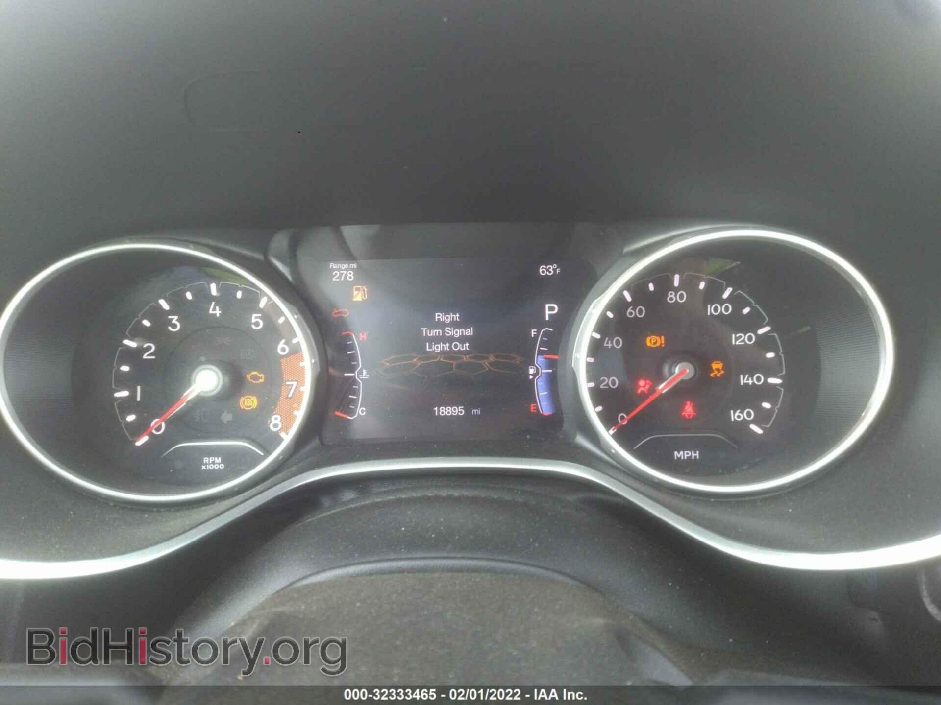2020 JEEP COMPASS - VIN: 3C4NJCBB5LT140829 - Photo 7