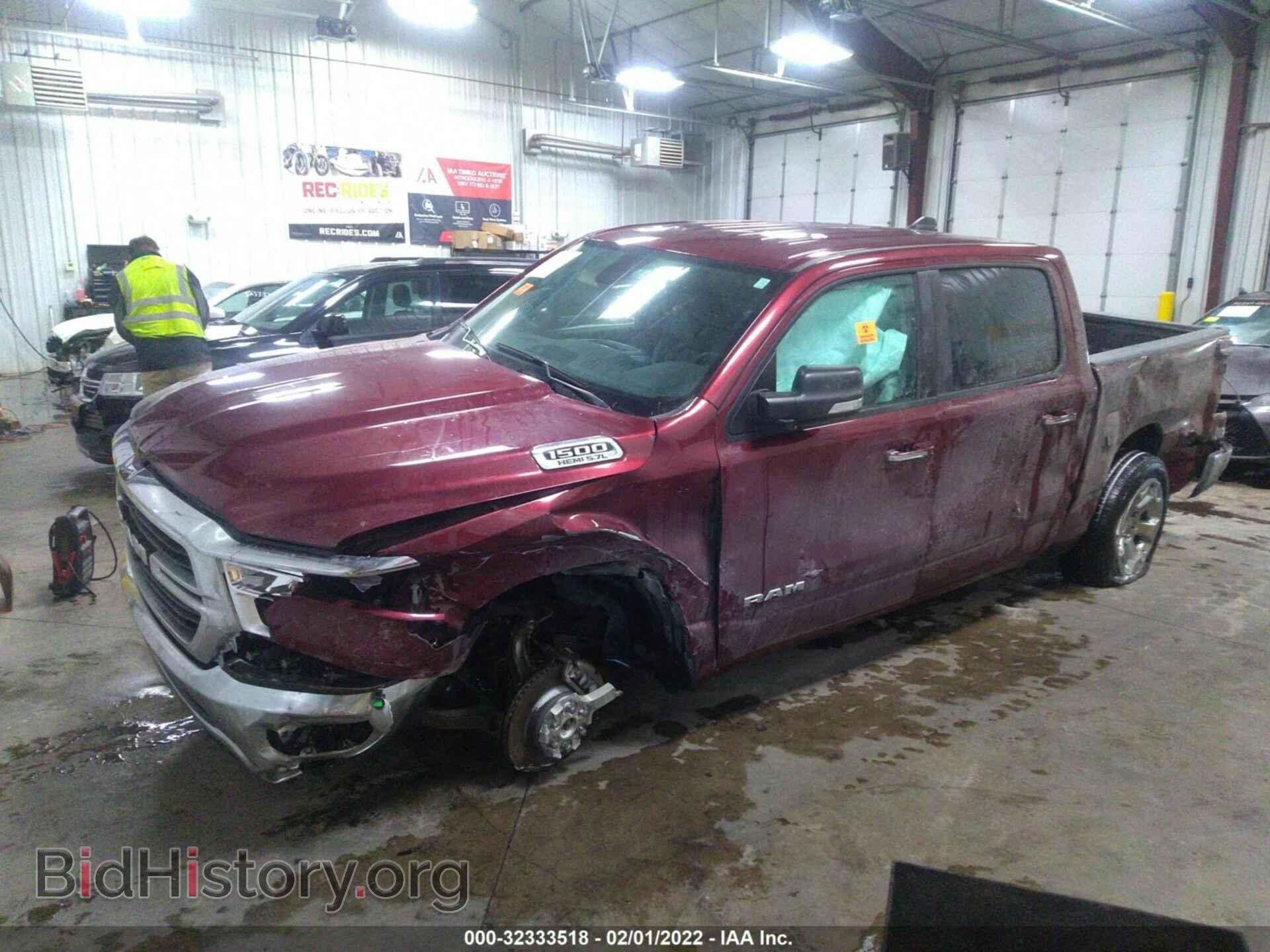 2019 RAM 1500 - VIN: 1C6SRFFT5KN851002 - Photo 2