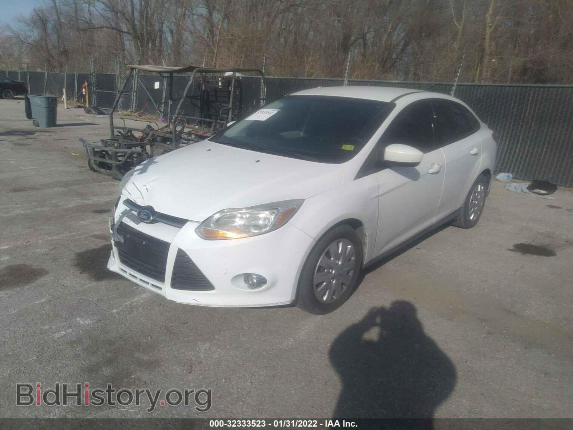 2012 FORD FOCUS - VIN: 1FAHP3F25CL354971 - Photo 2