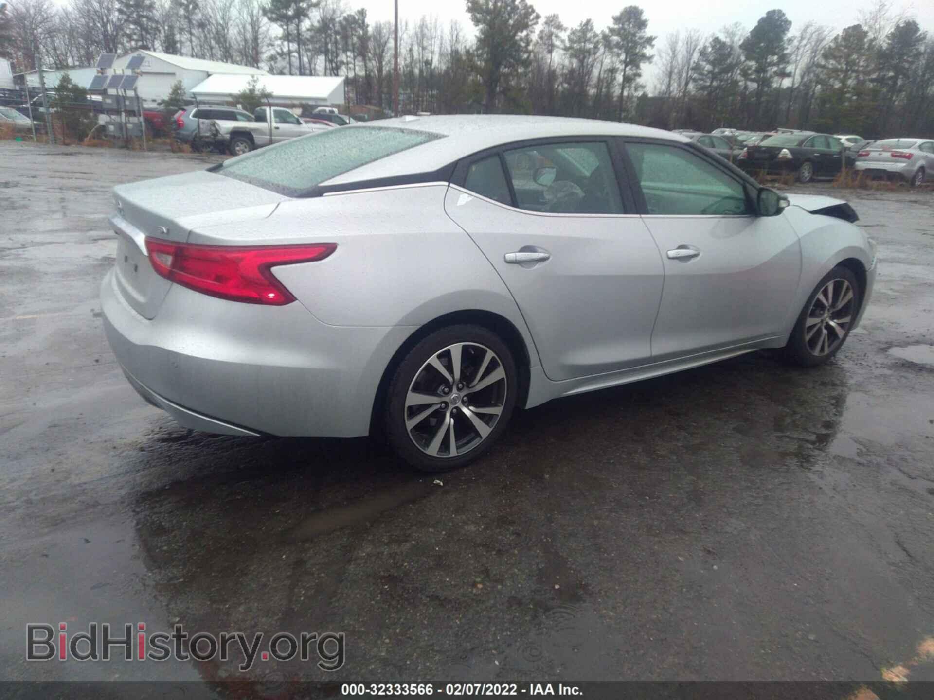 2017 NISSAN MAXIMA - VIN: 1N4AA6AP4HC369010 - Фото 4