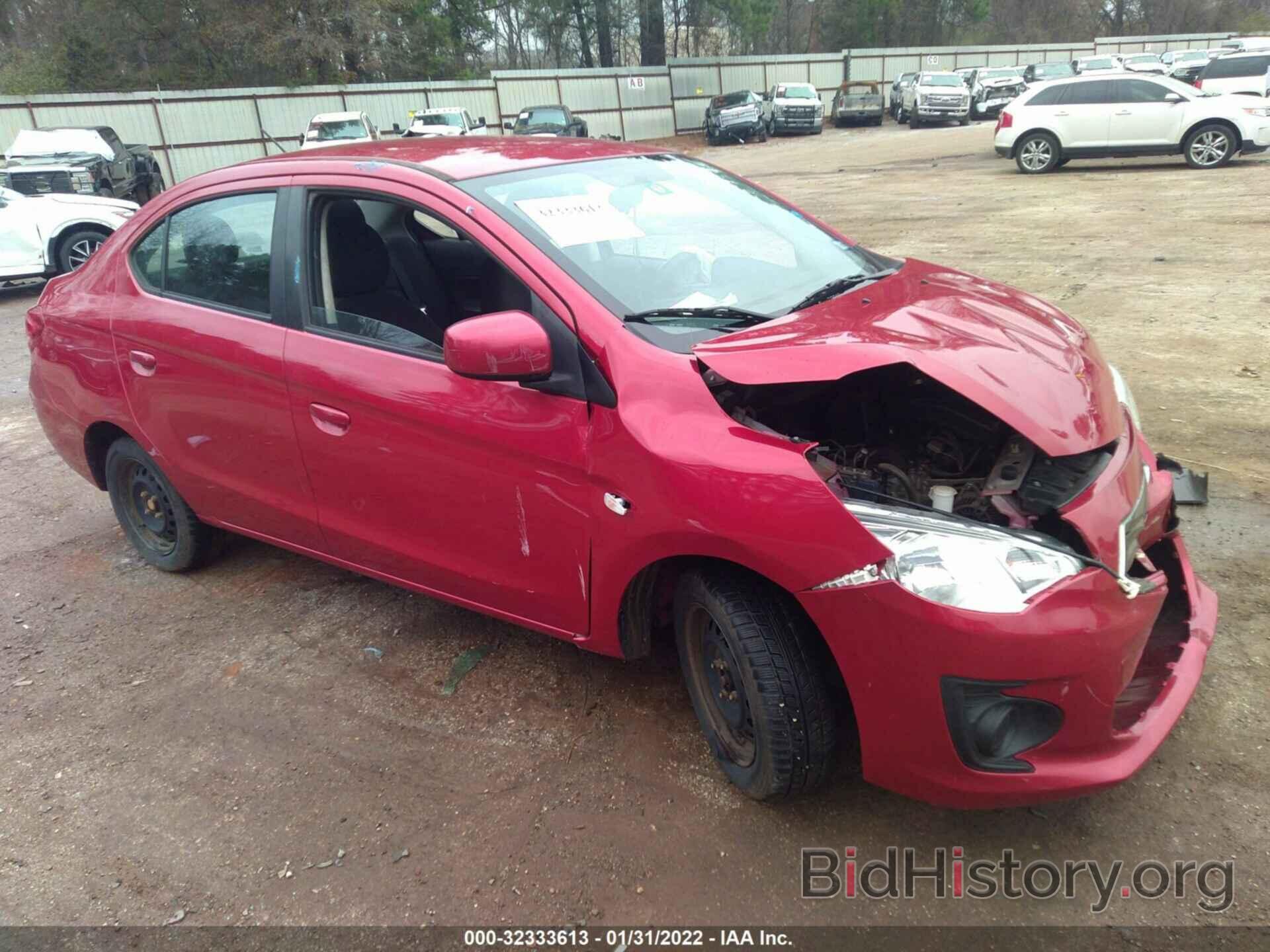 Photo ML32F3FJXJHF07554 - MITSUBISHI MIRAGE G4 2018