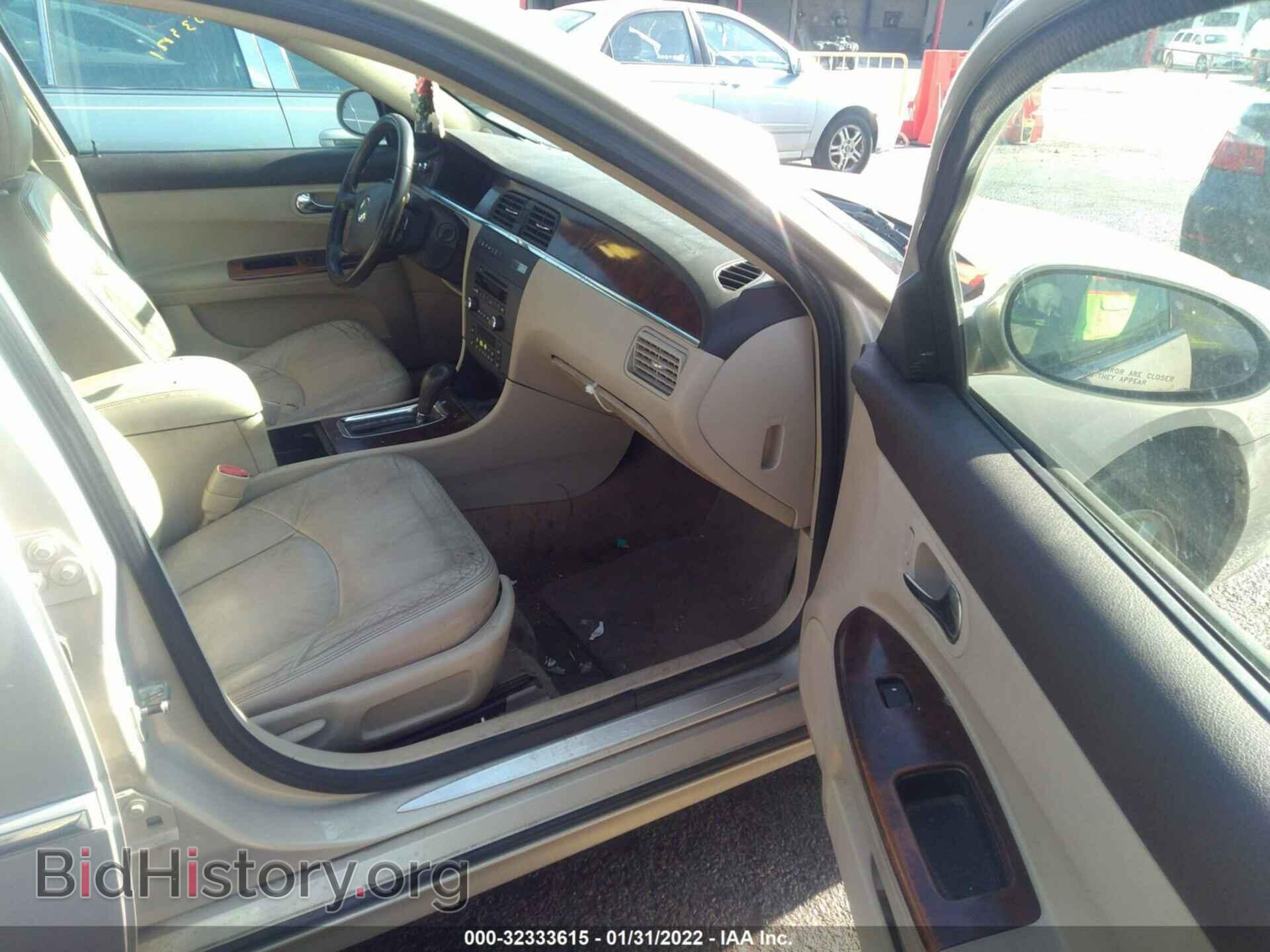 2008 BUICK LACROSSE - VIN: 2G4WD582581143250 - Фото 5