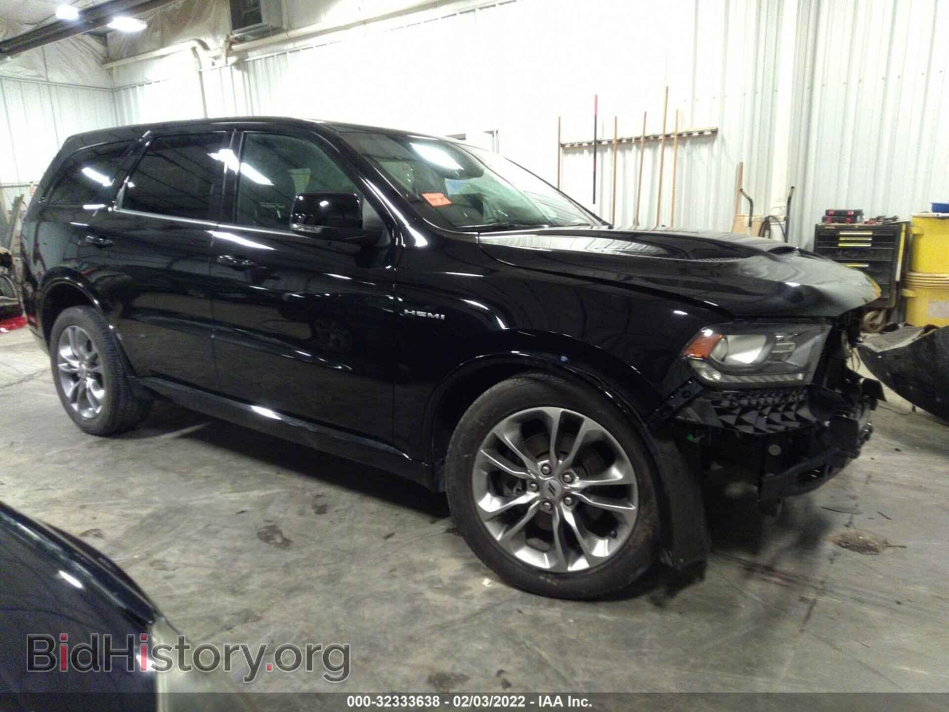 Фотография 1C4SDJCT0LC229144 - DODGE DURANGO 2020