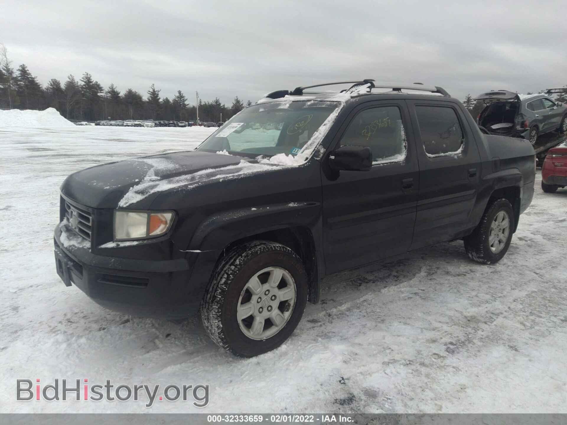 2006 HONDA RIDGELINE - VIN: 2HJYK16576H522016 - Фото 2