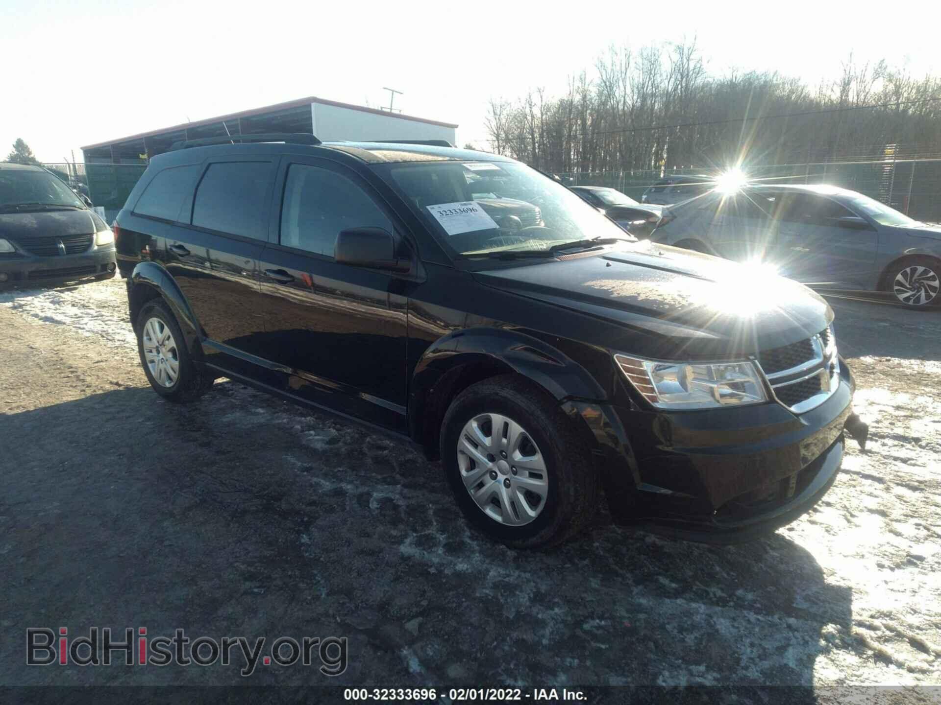 Фотография 3C4PDCAB6HT608091 - DODGE JOURNEY 2017