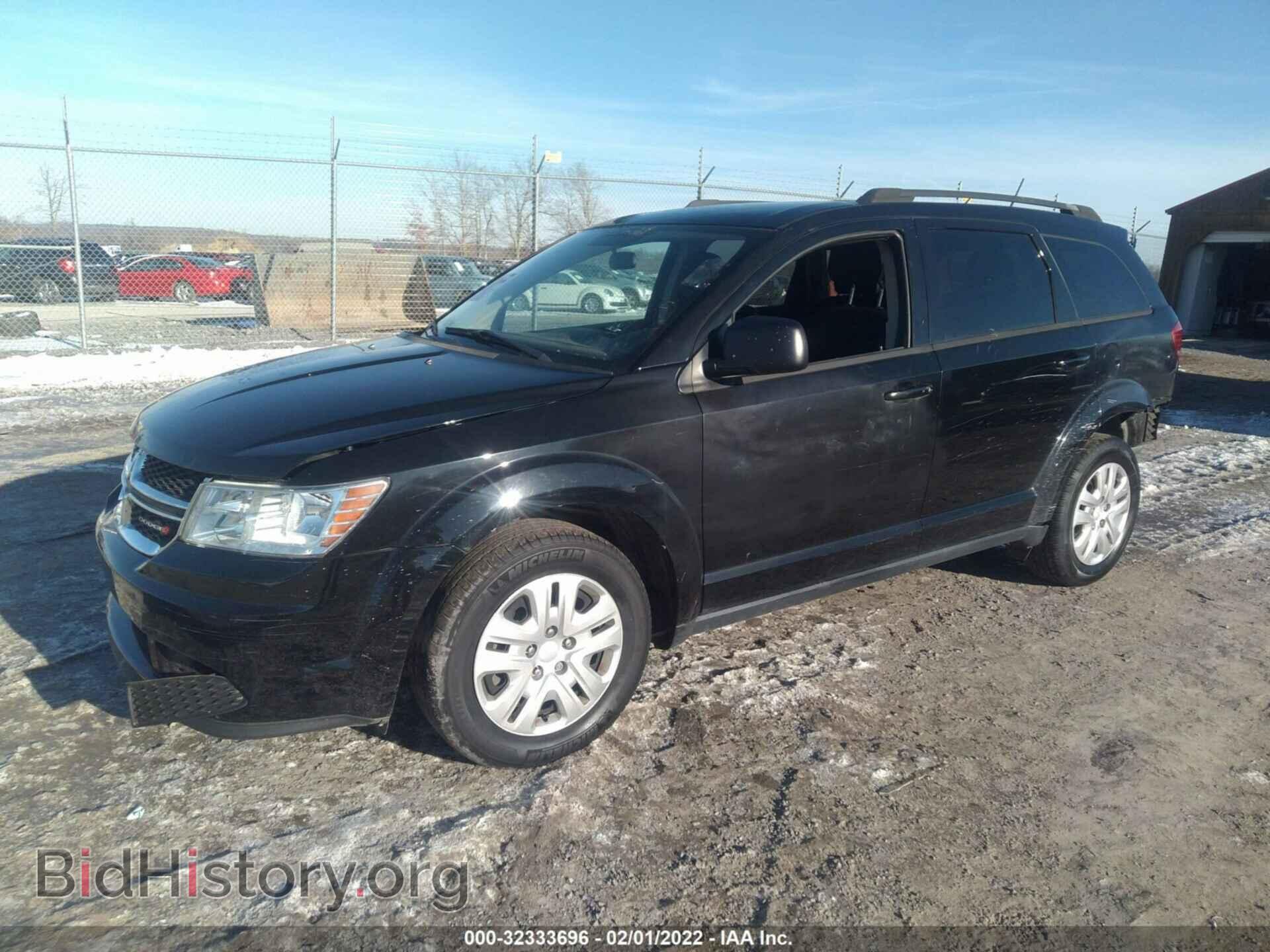 2017 DODGE JOURNEY - VIN: 3C4PDCAB6HT608091 - Фото 2