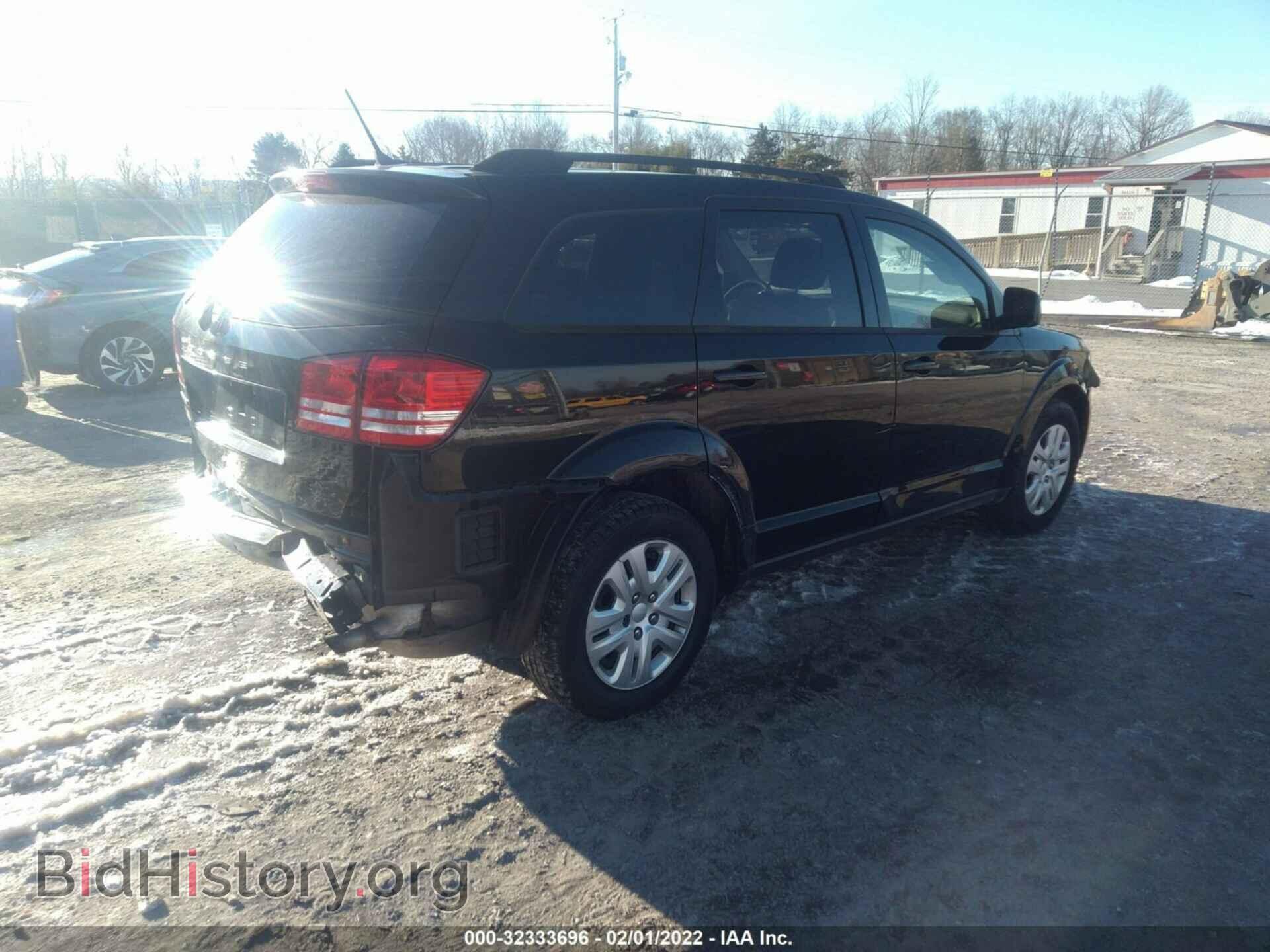 2017 DODGE JOURNEY - VIN: 3C4PDCAB6HT608091 - Фото 4