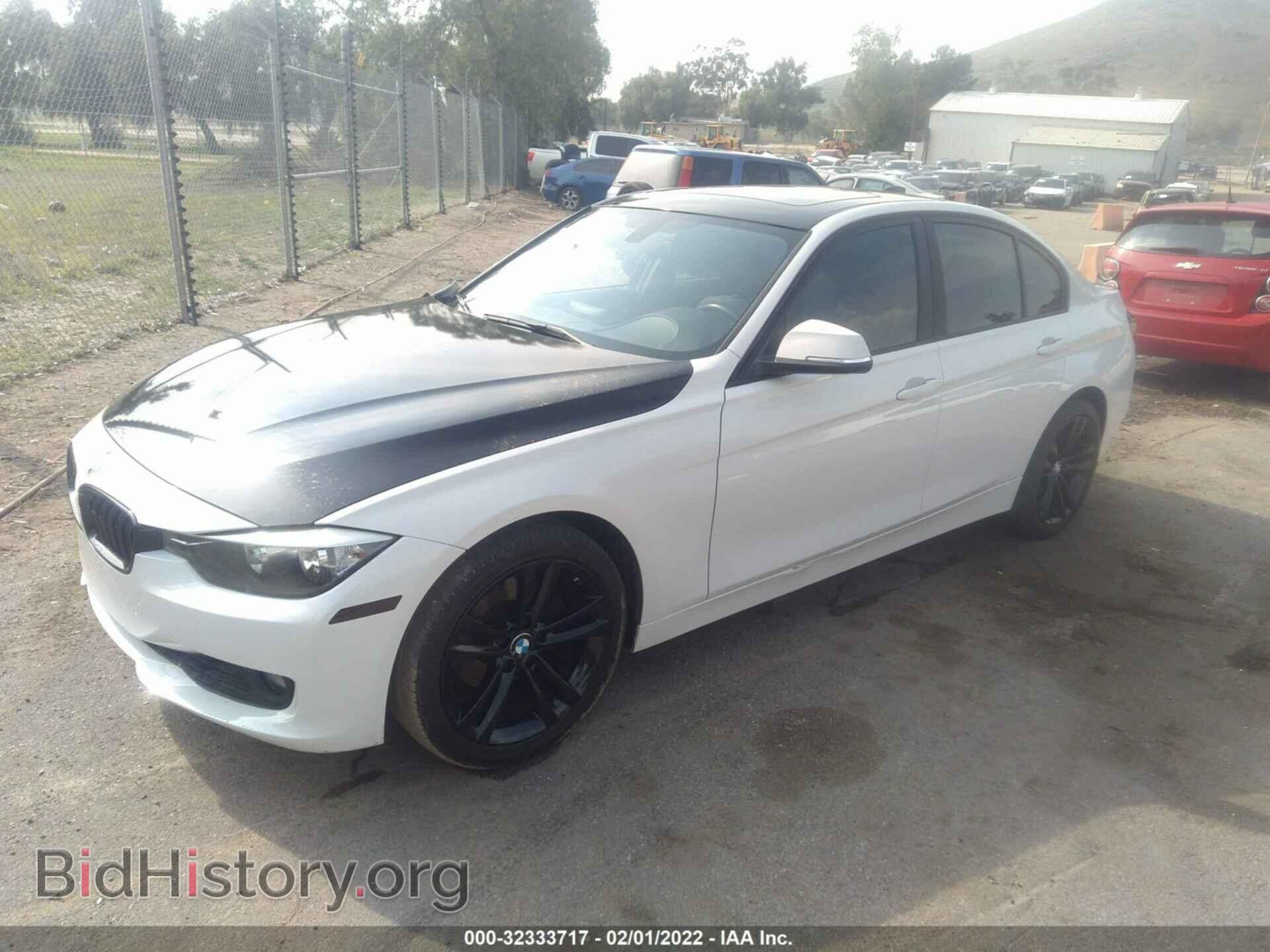 2014 BMW 3 SERIES - VIN: WBA3C1C58EK115665 - Фото 2