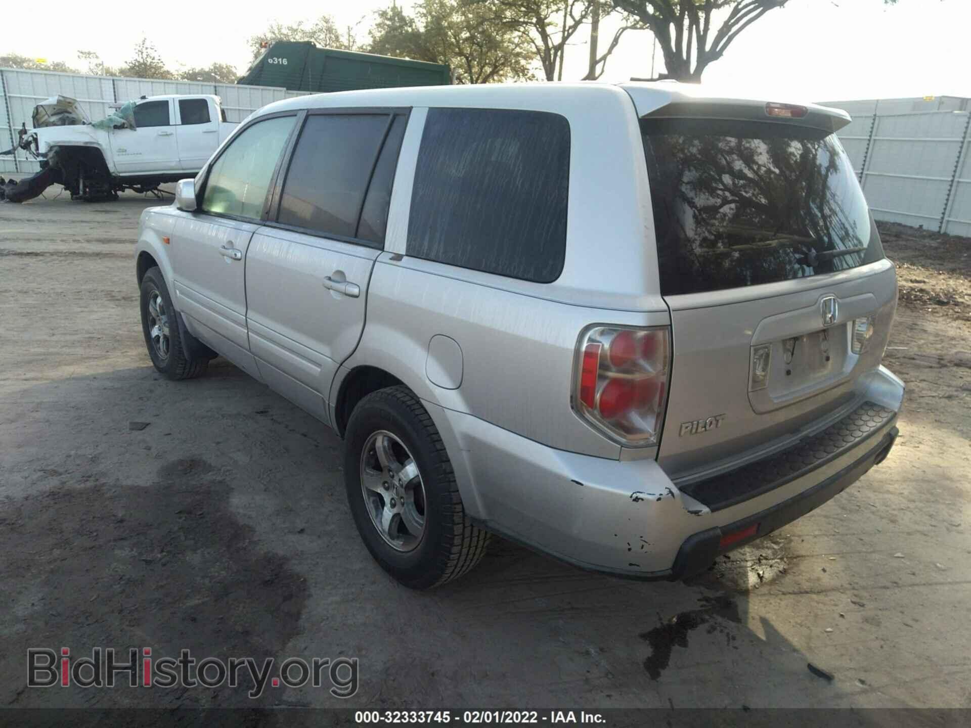 2006 HONDA PILOT - VIN: 5FNYF285X6B001731 - Фото 3