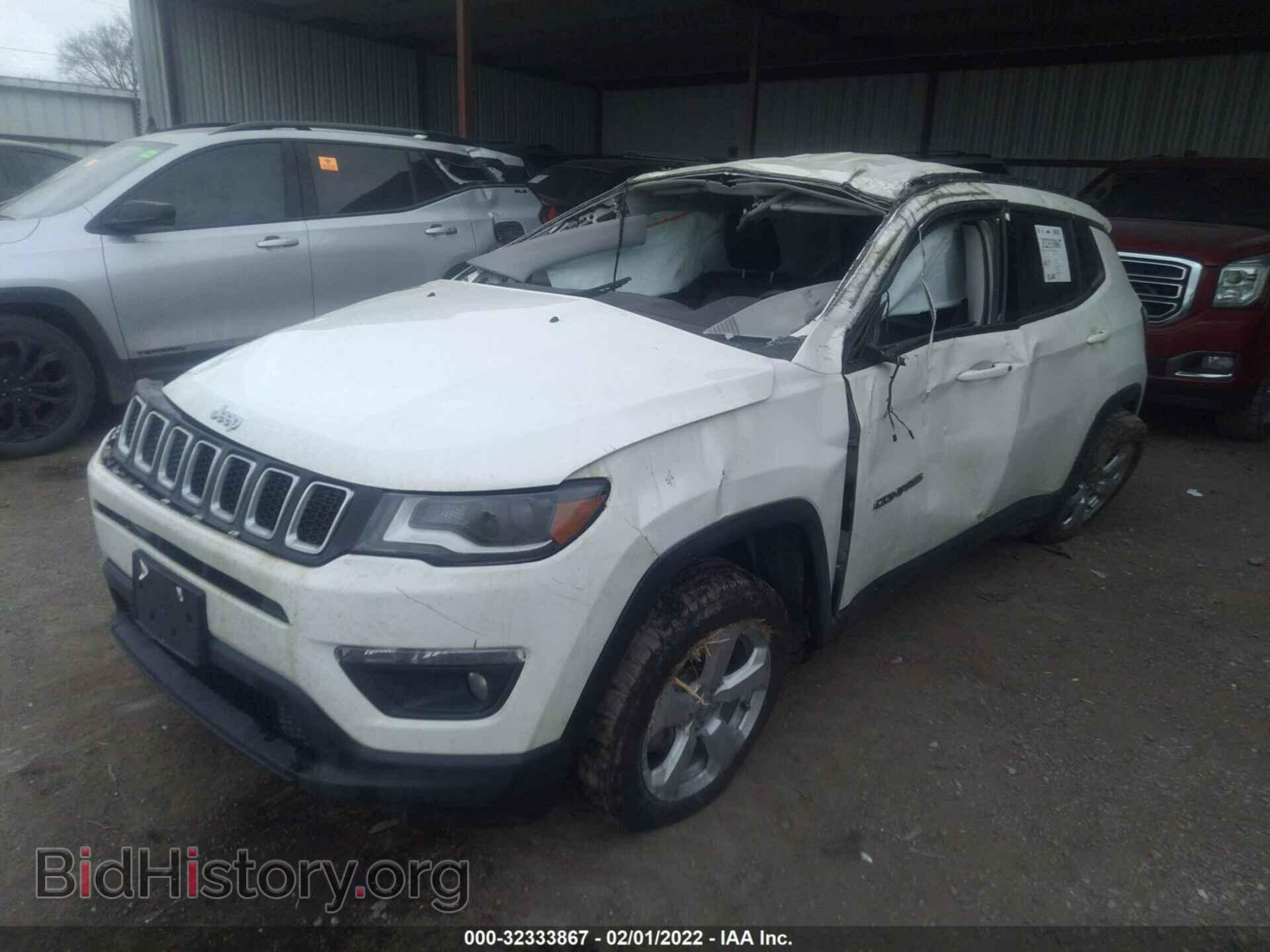 2018 JEEP COMPASS - VIN: 3C4NJDBBXJT331598 - Фото 2
