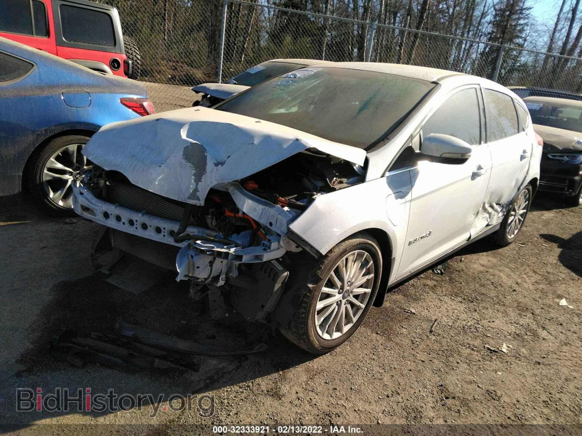 2017 FORD FOCUS - VIN: 1FADP3R44HL344130 - Фото 2