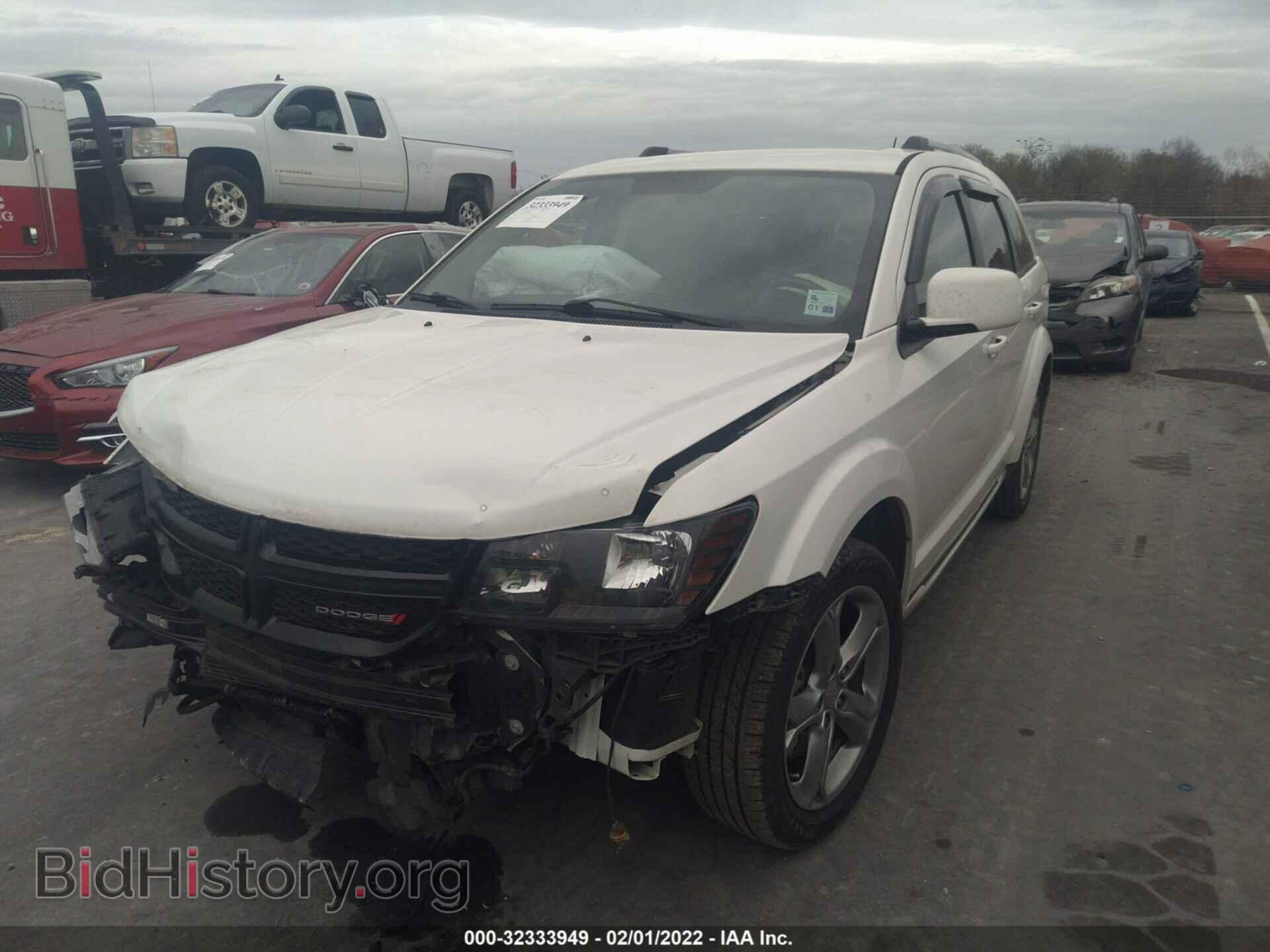2017 DODGE JOURNEY - VIN: 3C4PDCGG2HT577327 - Фото 2