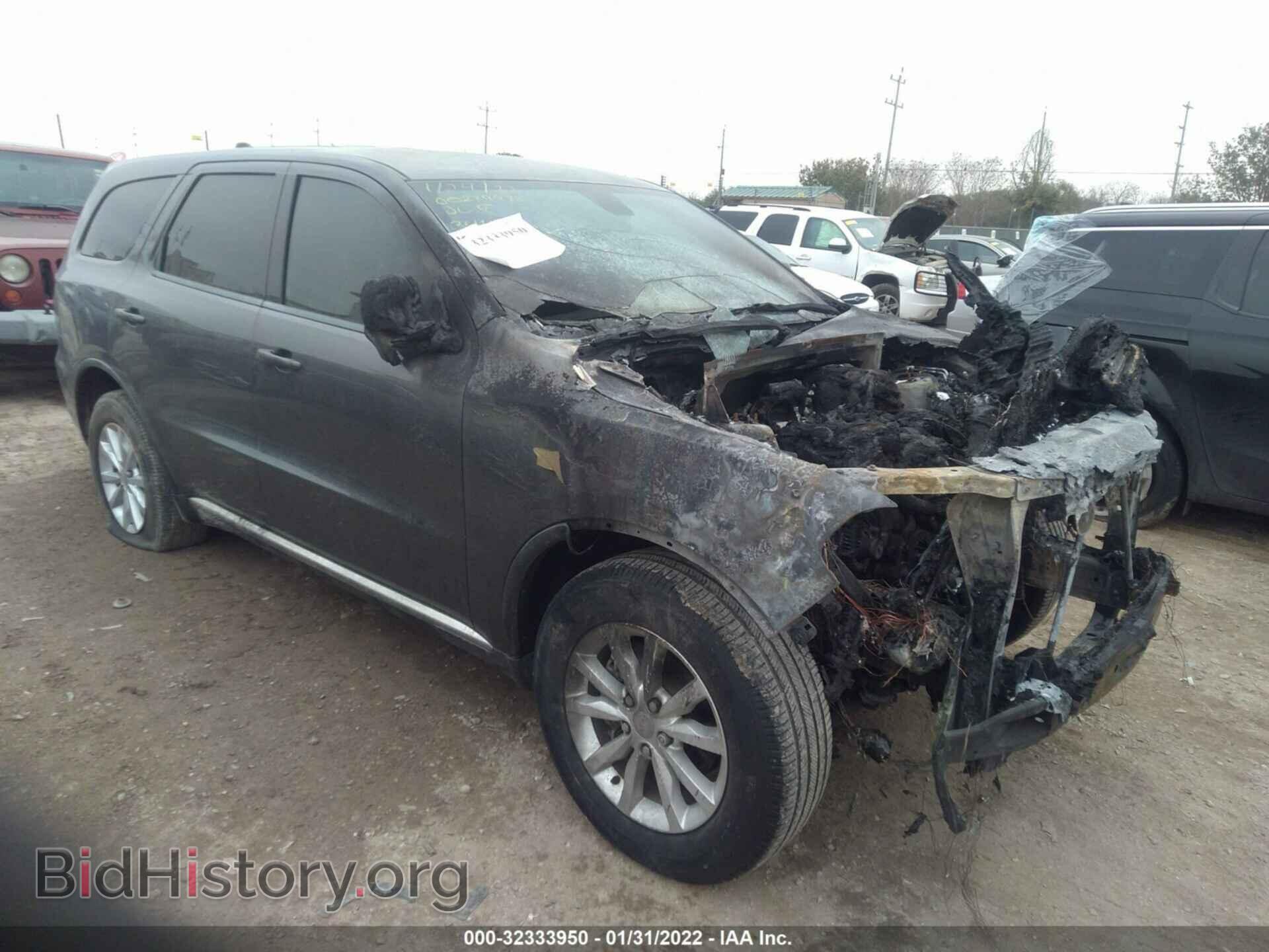 Photo 1C4RDHAGXEC344916 - DODGE DURANGO 2014