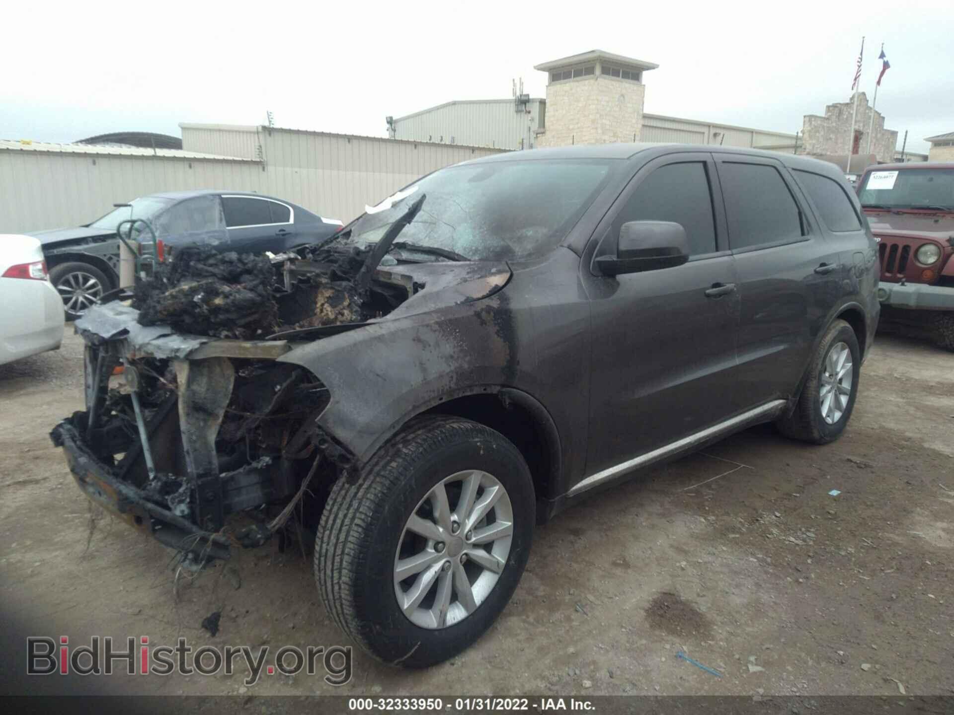 2014 DODGE DURANGO - VIN: 1C4RDHAGXEC344916 - Фото 2