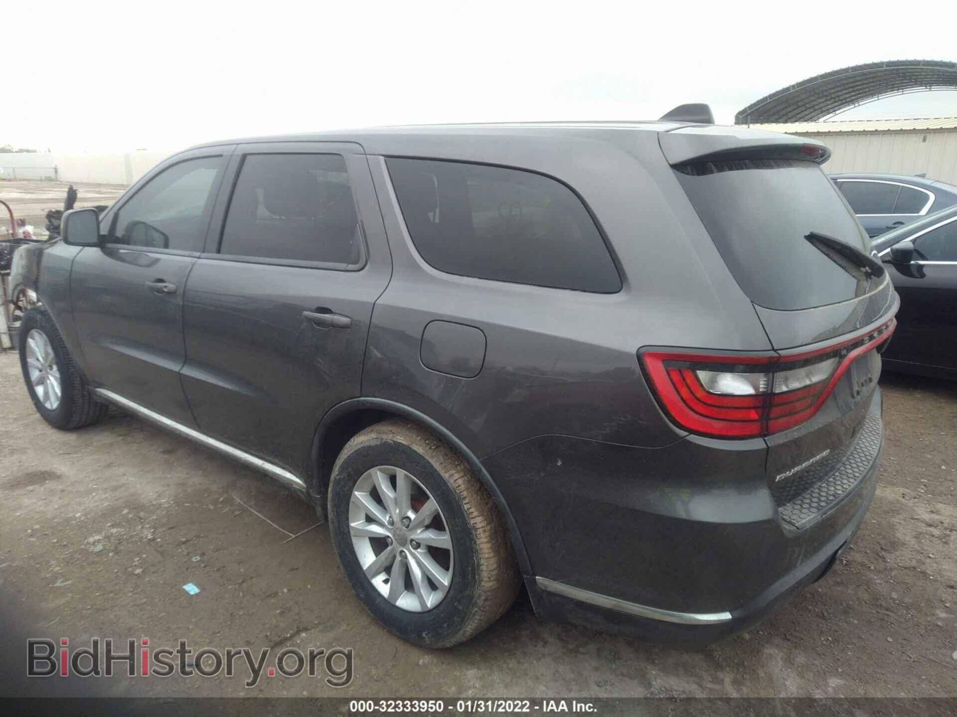 2014 DODGE DURANGO - VIN: 1C4RDHAGXEC344916 - Фото 3