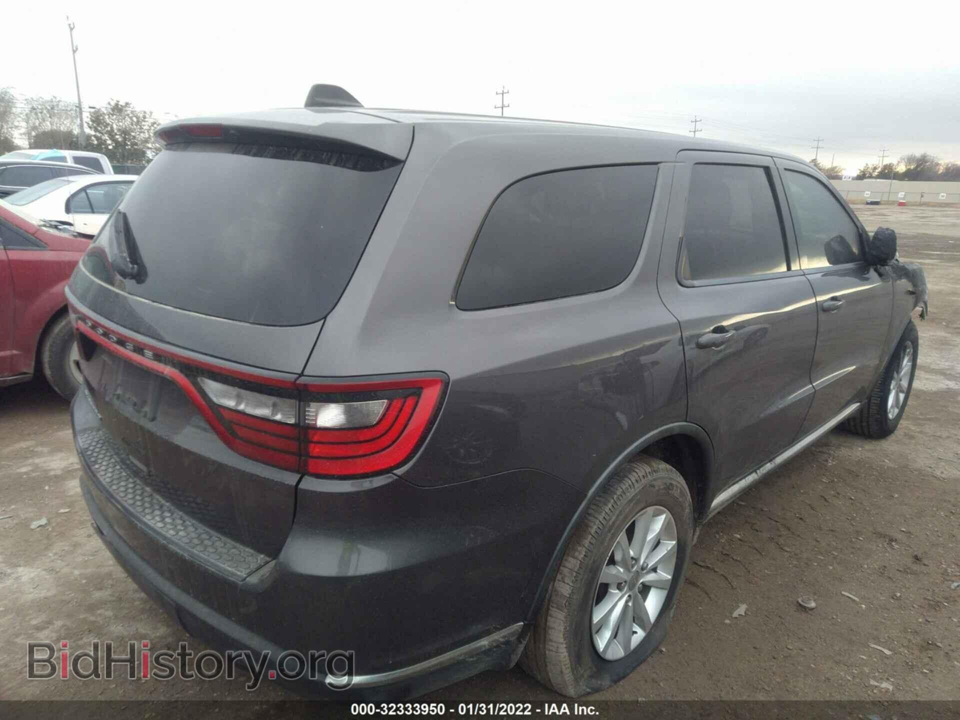 2014 DODGE DURANGO - VIN: 1C4RDHAGXEC344916 - Фото 4