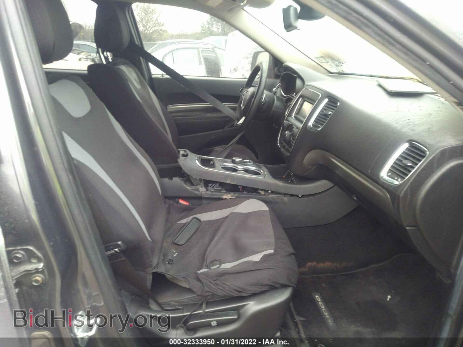 2014 DODGE DURANGO - VIN: 1C4RDHAGXEC344916 - Фото 5