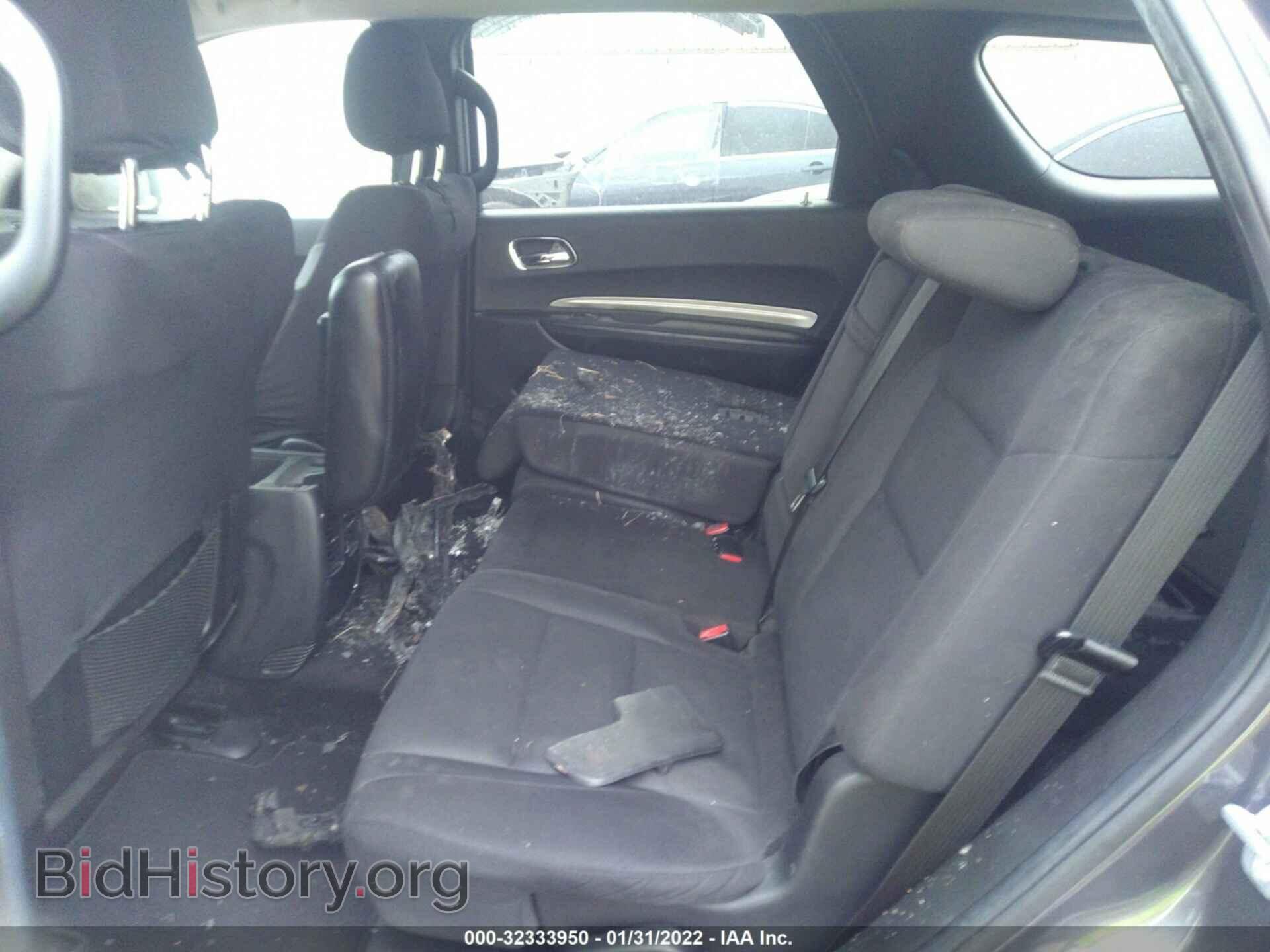 2014 DODGE DURANGO - VIN: 1C4RDHAGXEC344916 - Фото 8