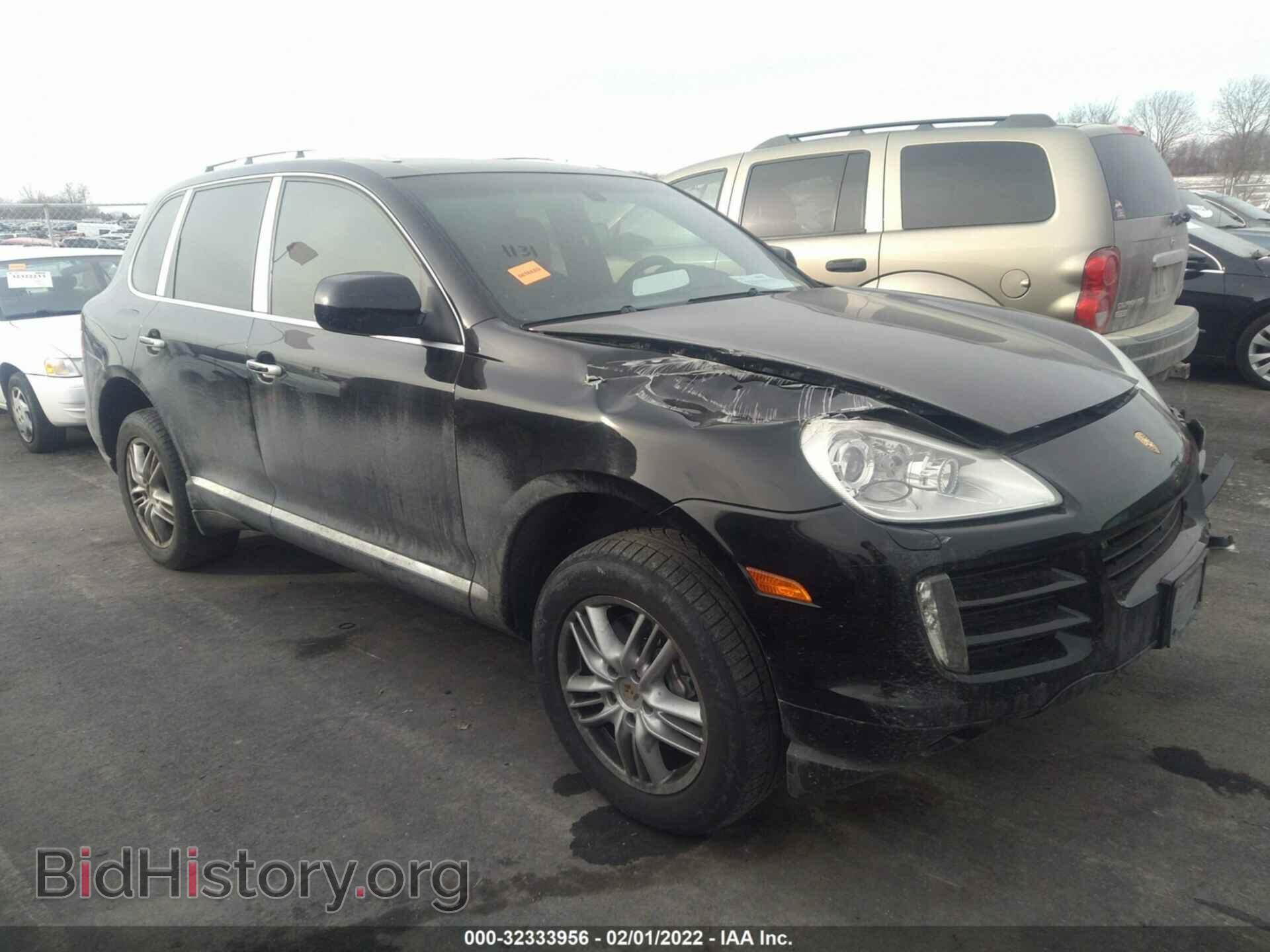 Фотография WP1AB29P98LA48132 - PORSCHE CAYENNE 2008