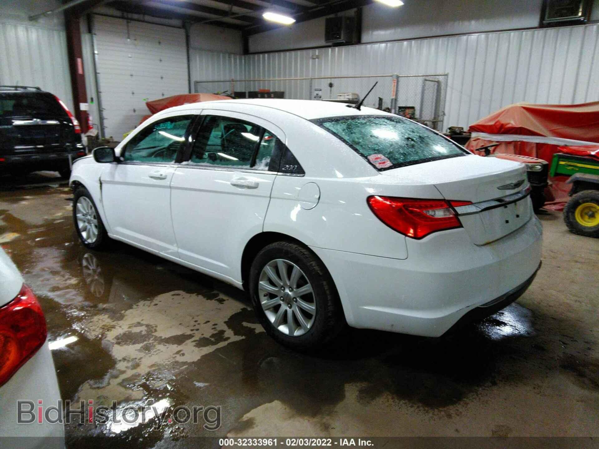 2012 CHRYSLER 200 - VIN: 1C3CCBBB5CN131581 - Фото 3