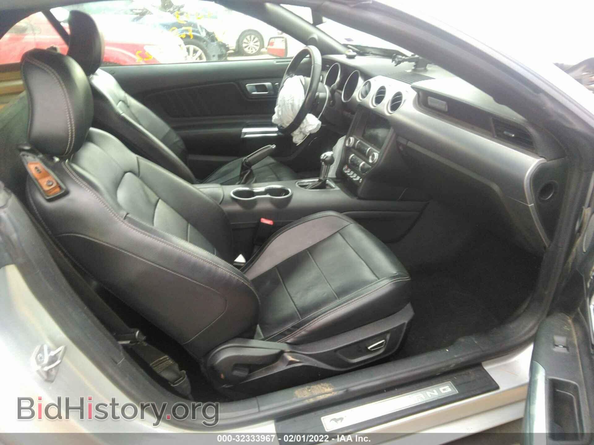 2018 FORD MUSTANG - VIN: 1FATP8UH1J5110914 - Фото 5