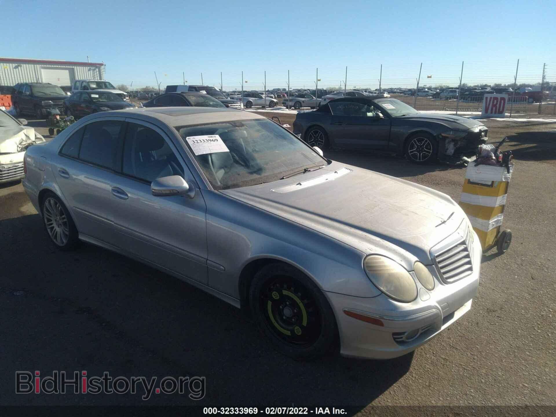 Photo WDBUF56X47B030911 - MERCEDES-BENZ E-CLASS 2007