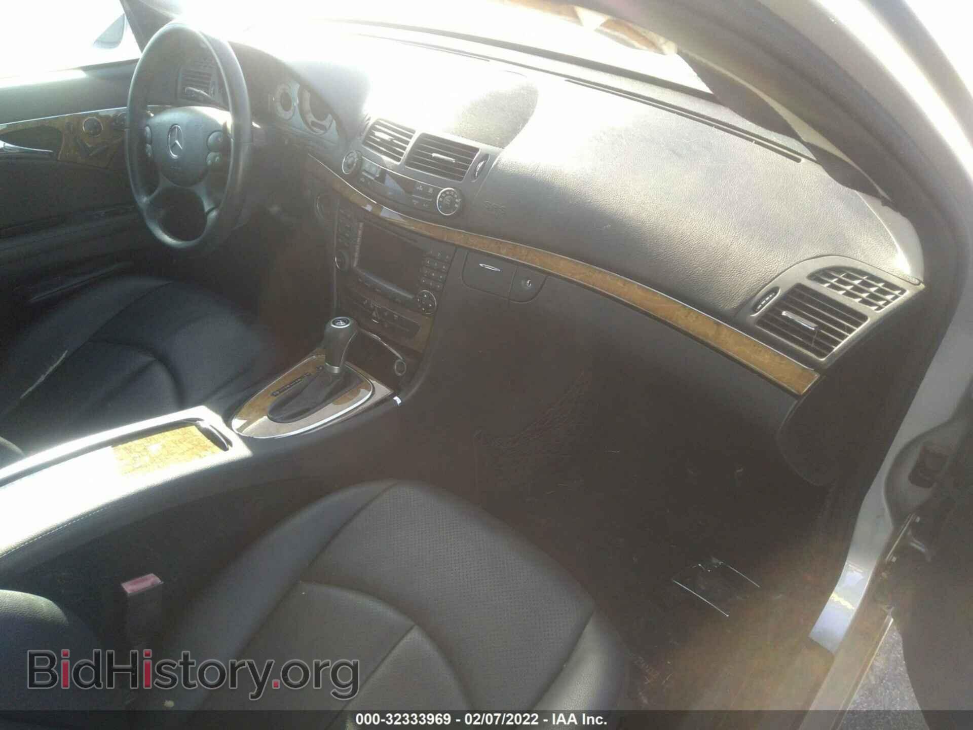2007 MERCEDES-BENZ E-CLASS - VIN: WDBUF56X47B030911 - Фото 5
