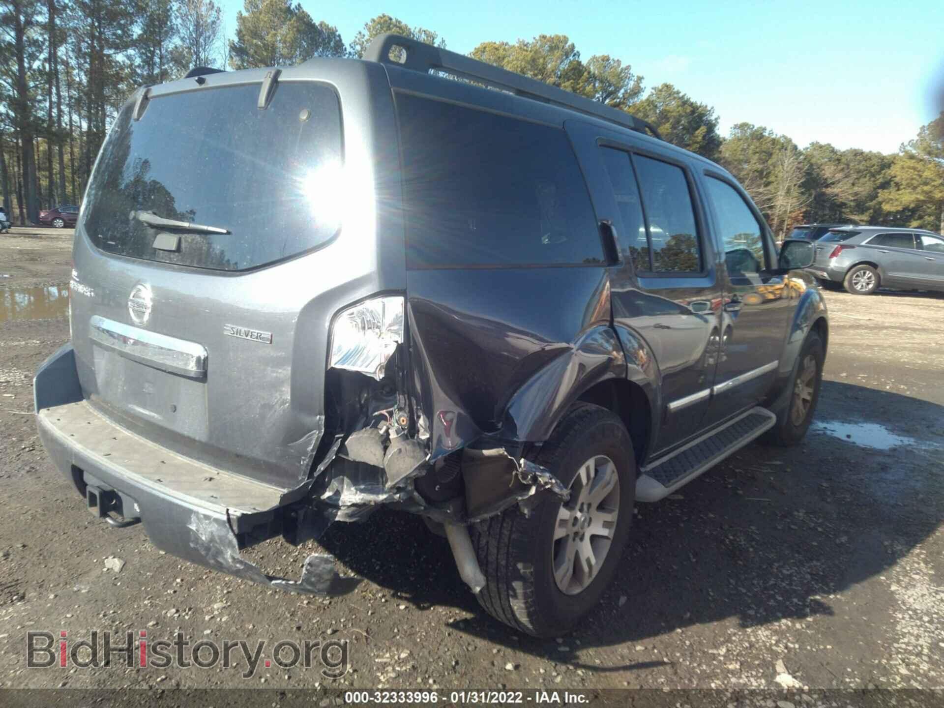 2012 NISSAN PATHFINDER - VIN: 5N1AR1NN3CC627911 - Фото 4