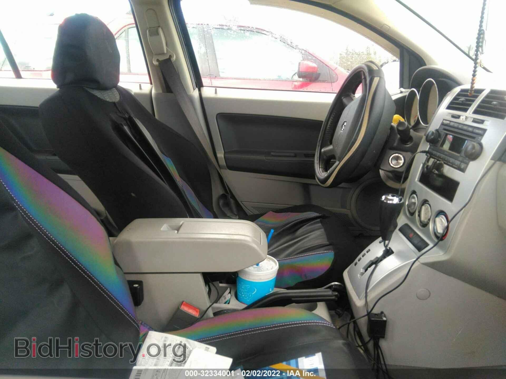 2007 DODGE CALIBER - VIN: 1B3HB48B87D539108 - Photo 5