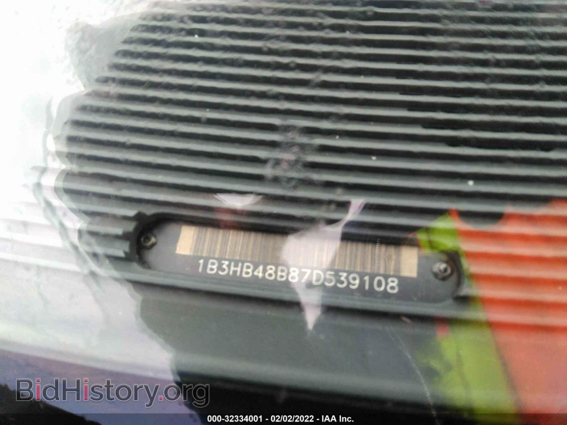 2007 DODGE CALIBER - VIN: 1B3HB48B87D539108 - Photo 9