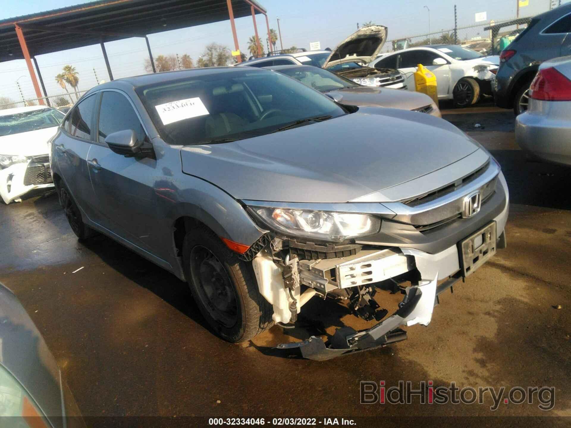 Photo 2HGFC2F56GH534417 - HONDA CIVIC SEDAN 2016