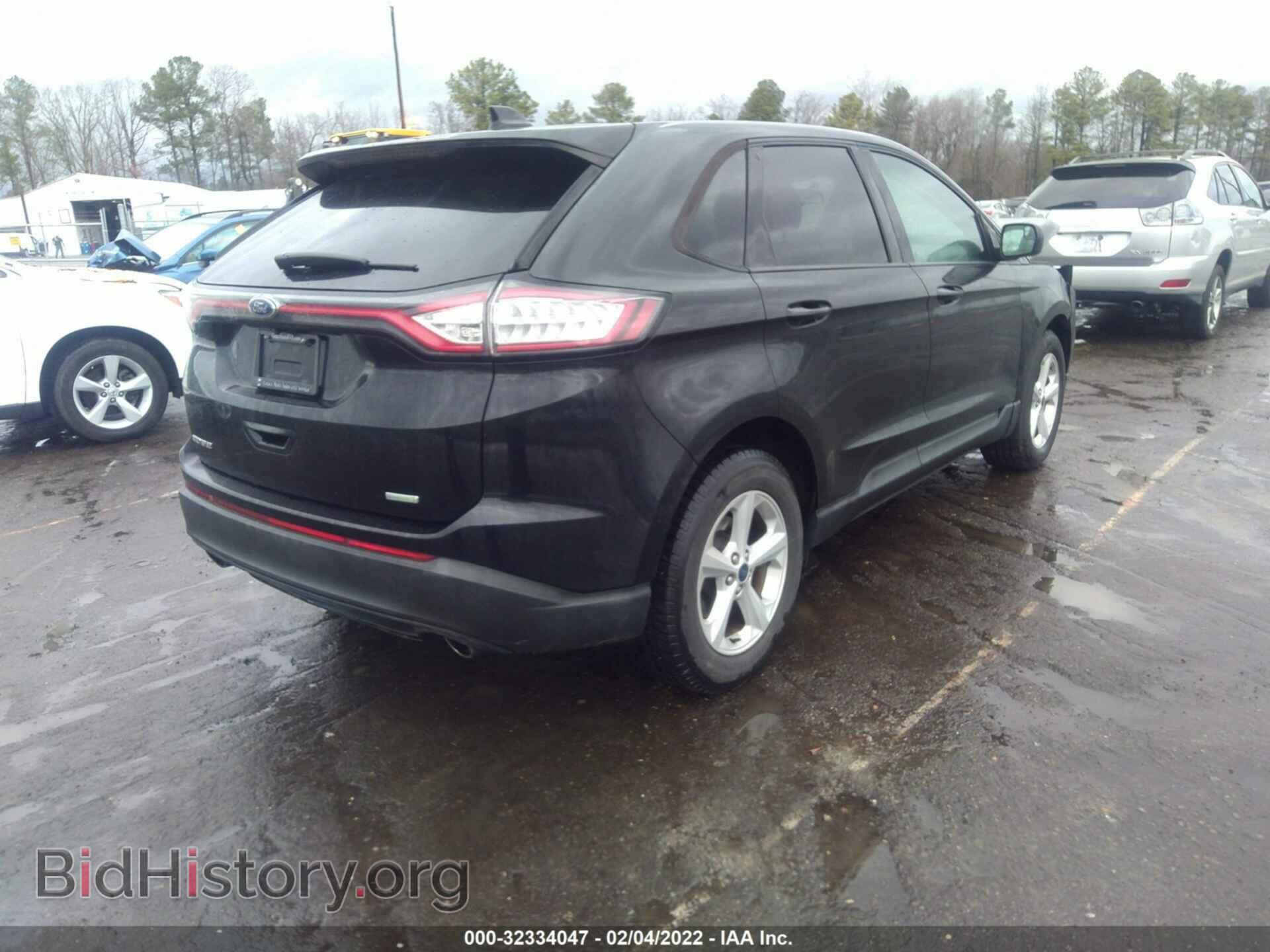 2016 FORD EDGE - VIN: 2FMPK3G95GBC23279 - Photo 4