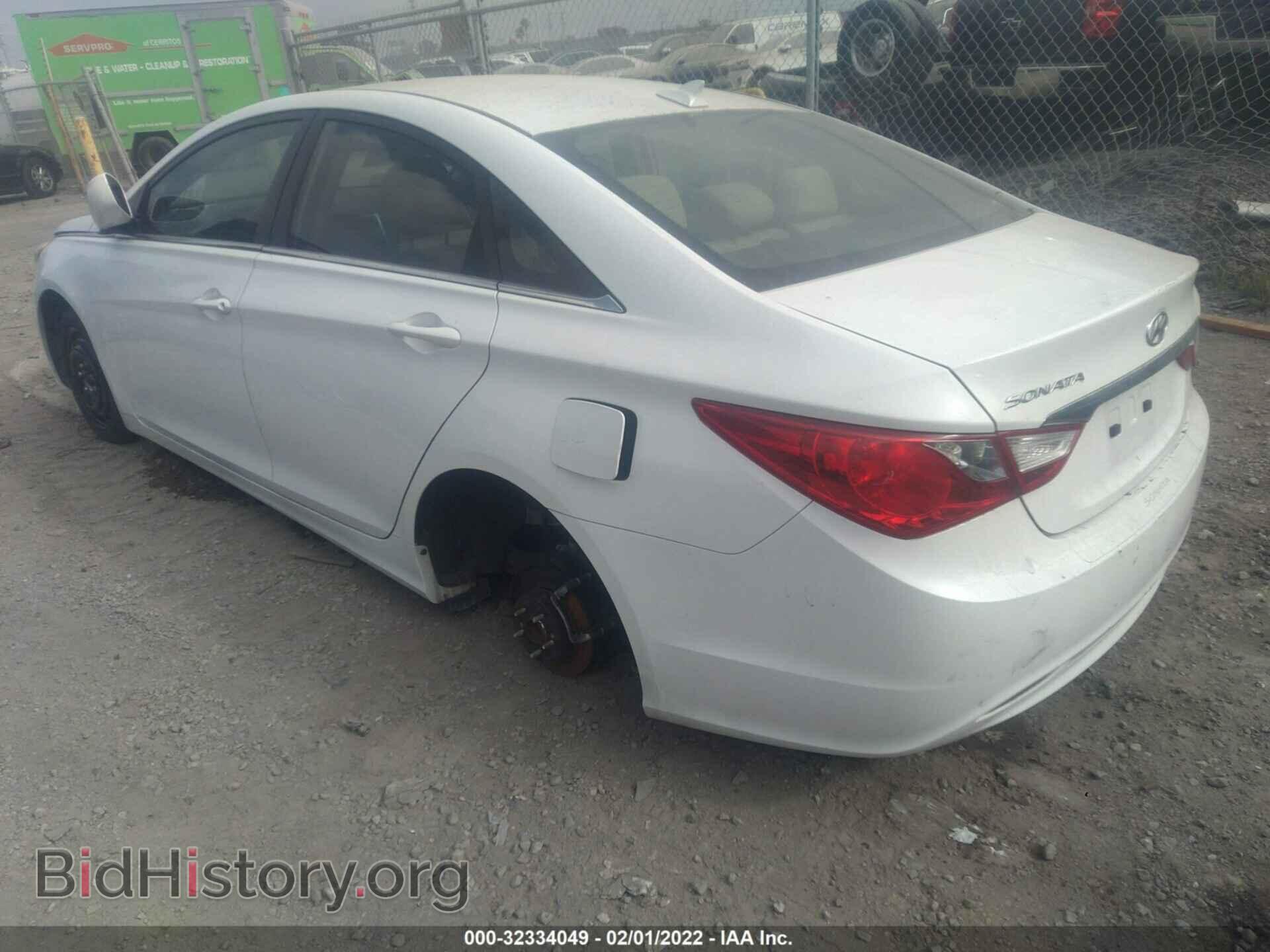 2012 HYUNDAI SONATA - VIN: 5NPEB4AC0CH419036 - Фото 3
