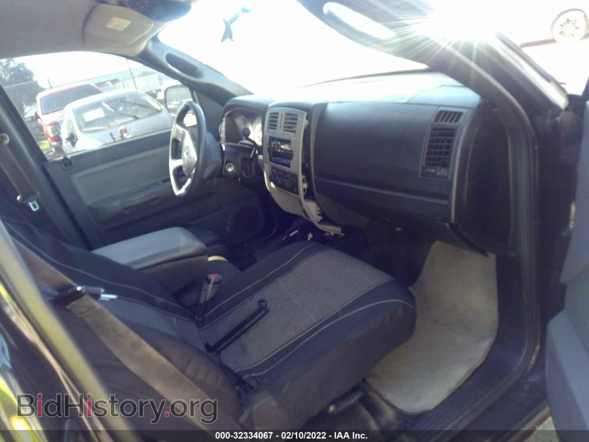 2006 DODGE DAKOTA - VIN: 1D7HW42K96S717216 - Фото 5