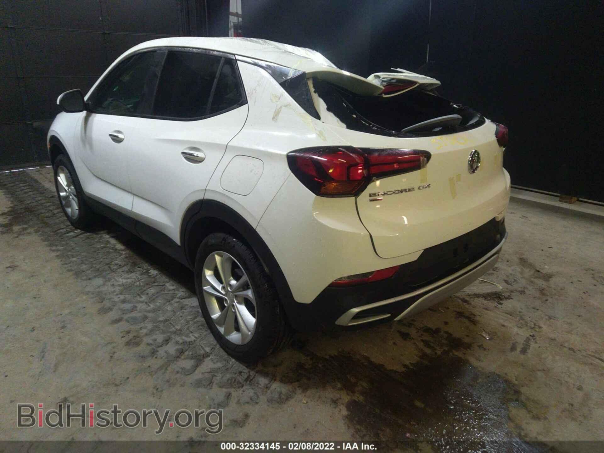 2021 BUICK ENCORE GX - VIN: KL4MMCSL2MB055780 - Фото 3